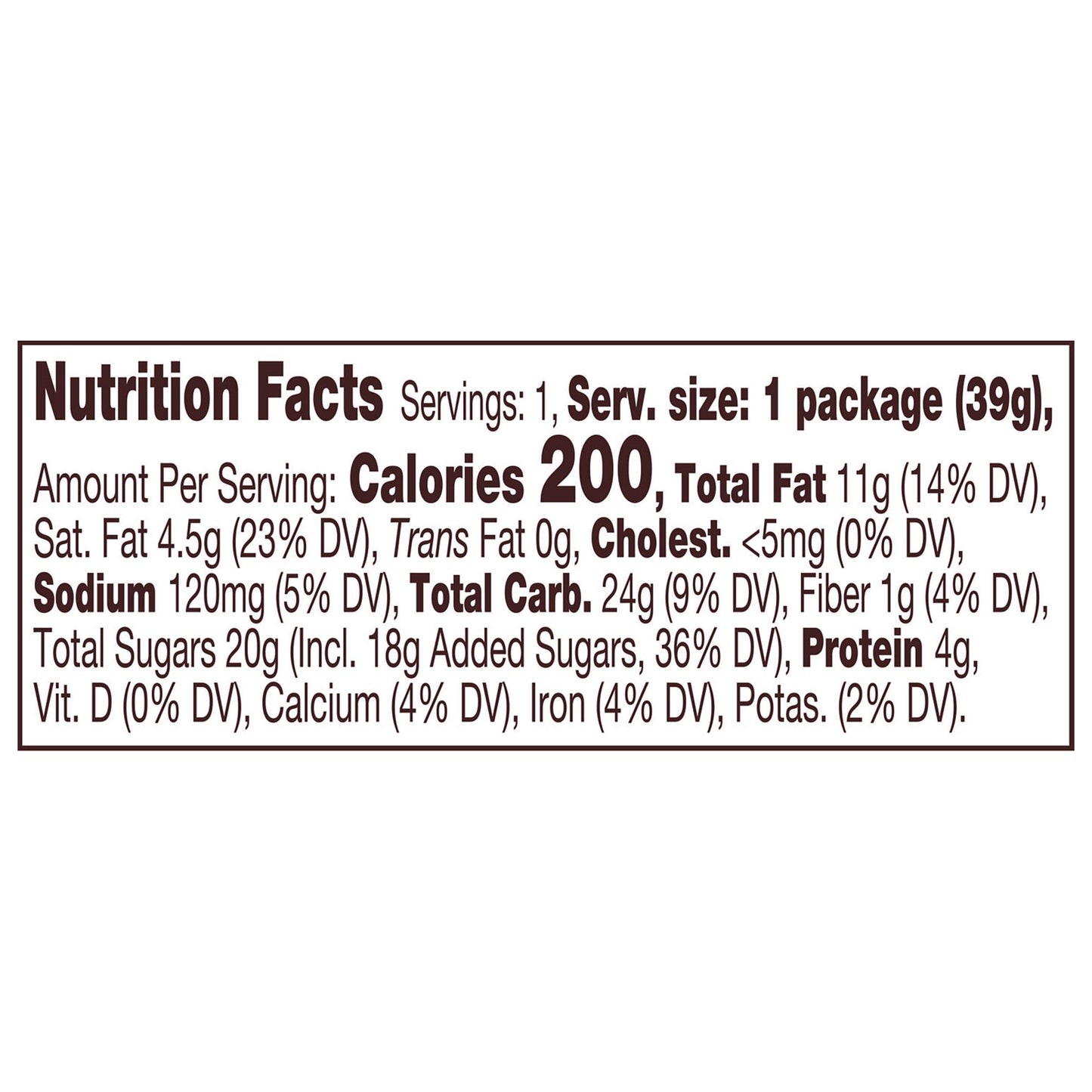 REESE'S OREO® Milk Chocolate and White Creme Peanut Butter Cups, Candy Pack, 1.4 oz