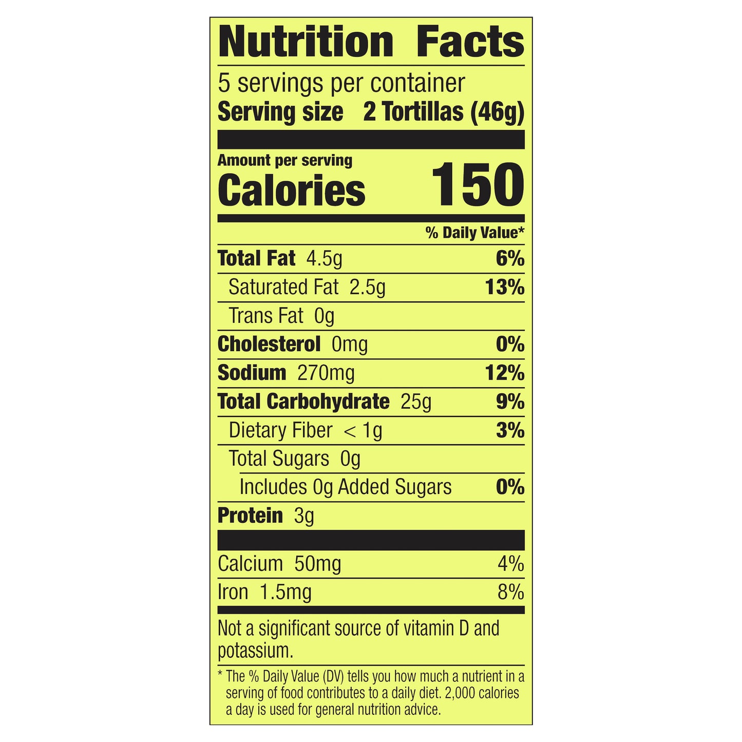 Old El Paso Flour Tortillas, For Soft Tacos and Fajitas, 10 ct., 8.2 oz.