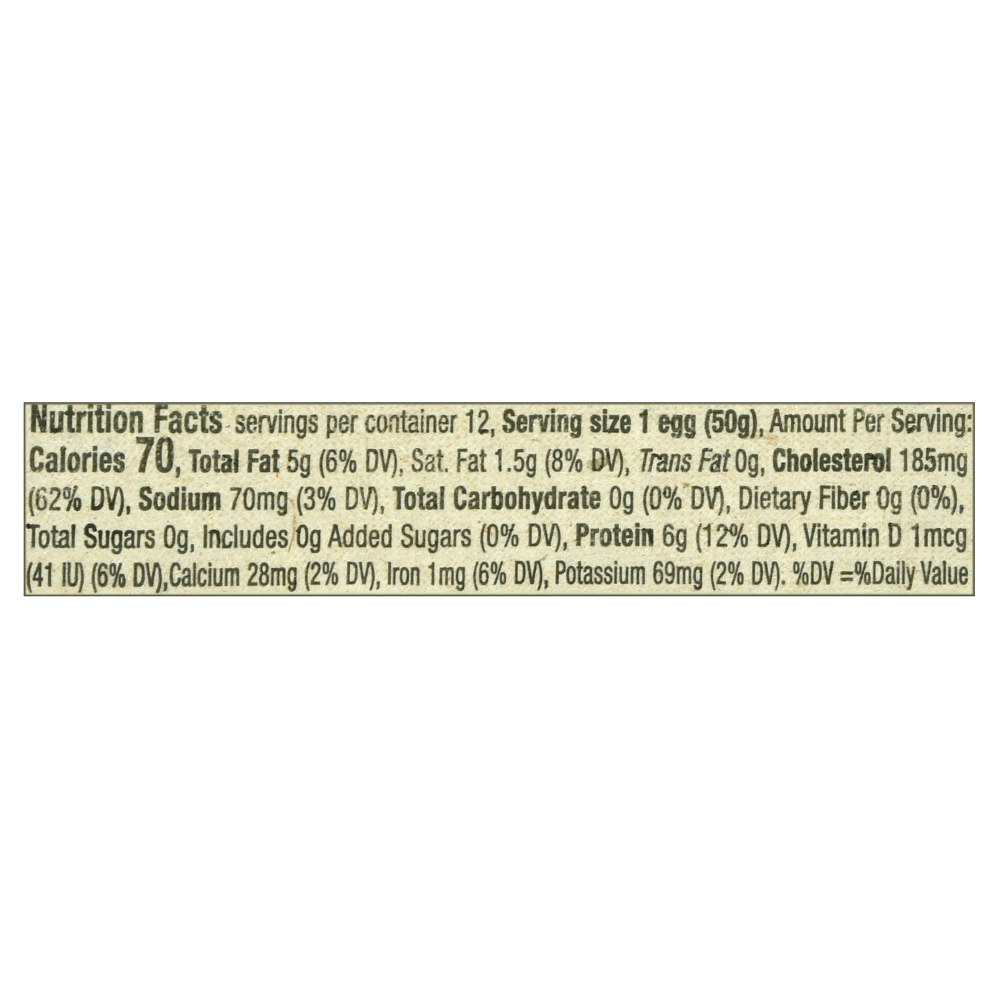 Farmhouse Eggs Large Cage Free Brown Eggs 12 ea
