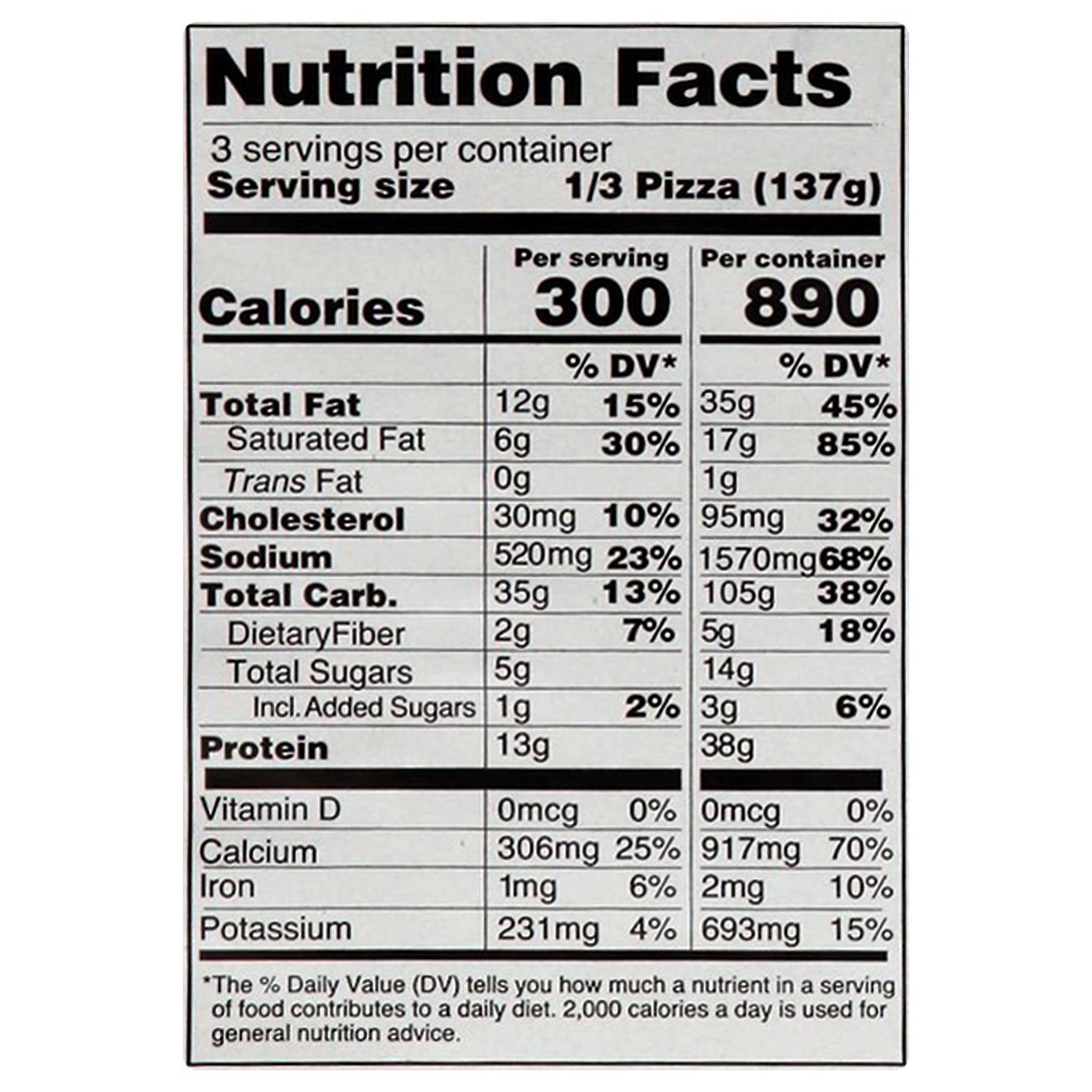 Palermo's Thin Crust Cheese Pizza 14.5 oz