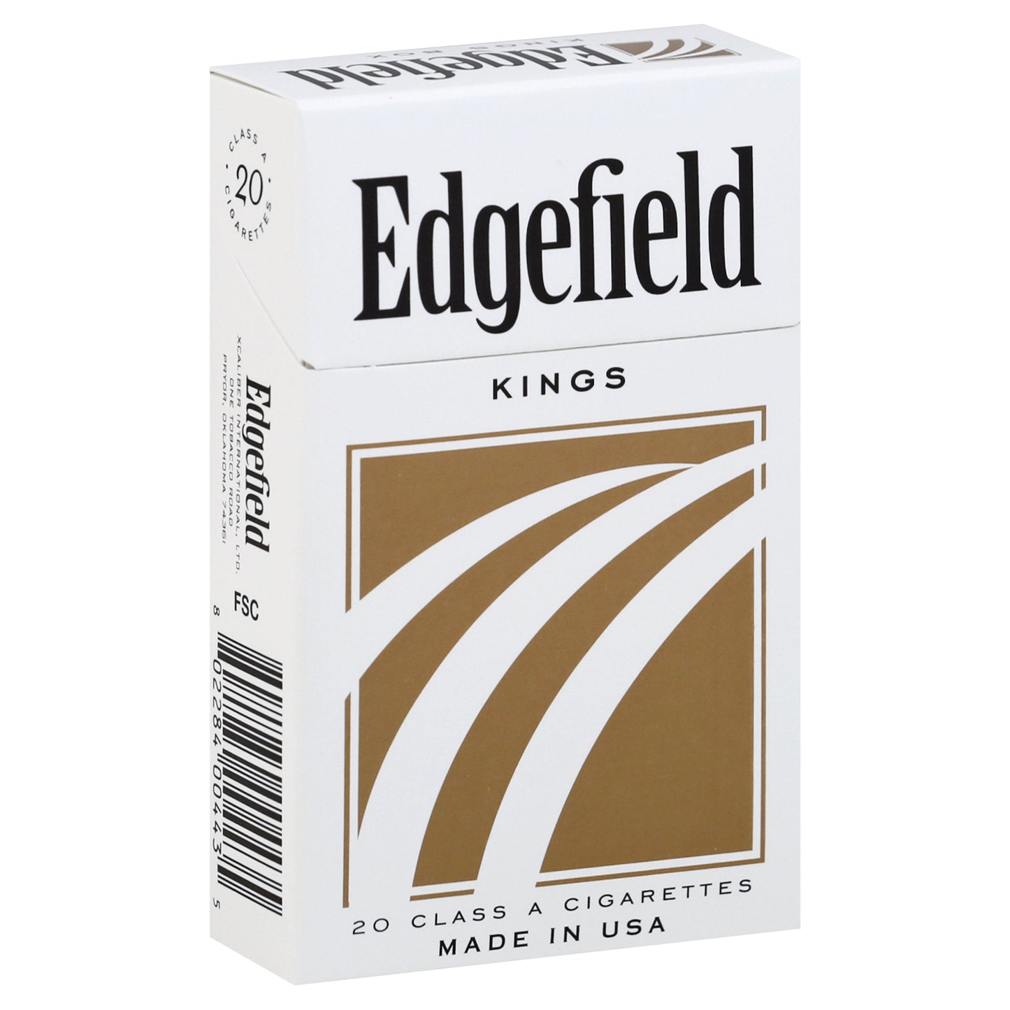Edgefield Cigarettes 20 ea - BROWN