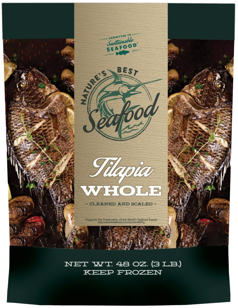 Nature's Best Tilapia Whole Cleaned