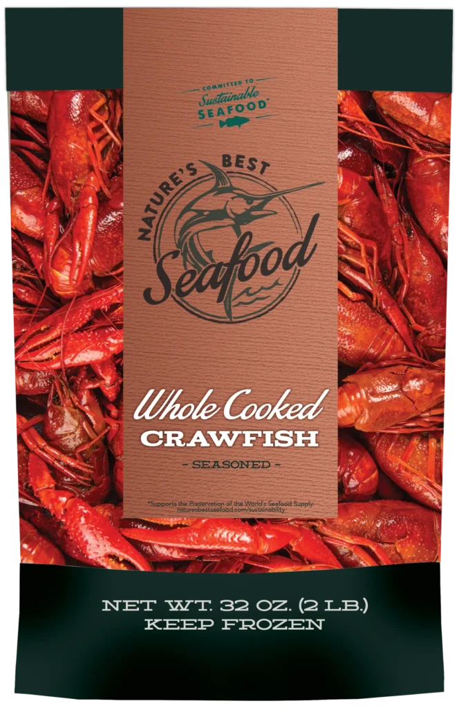 Nature's Best Whole Cooked Crawfish