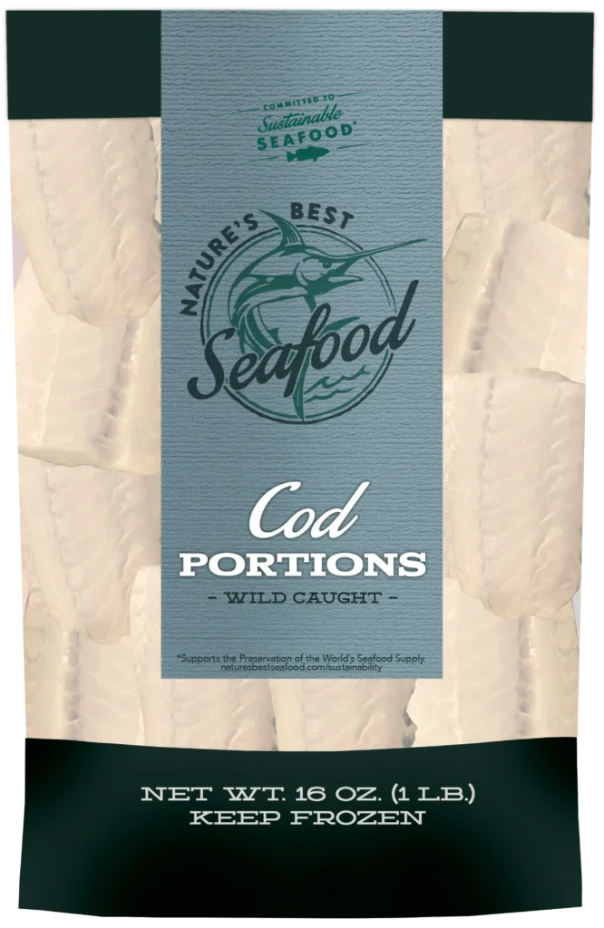 Nature's Best Cod Portions