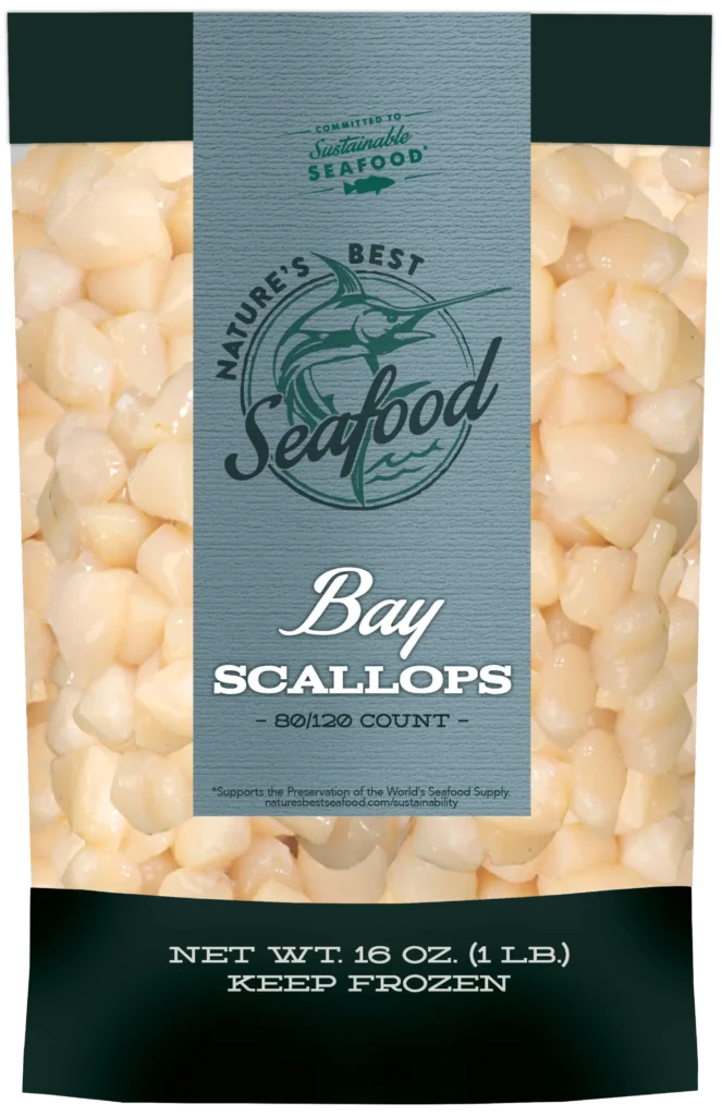 Nature's Best Bay Scallops