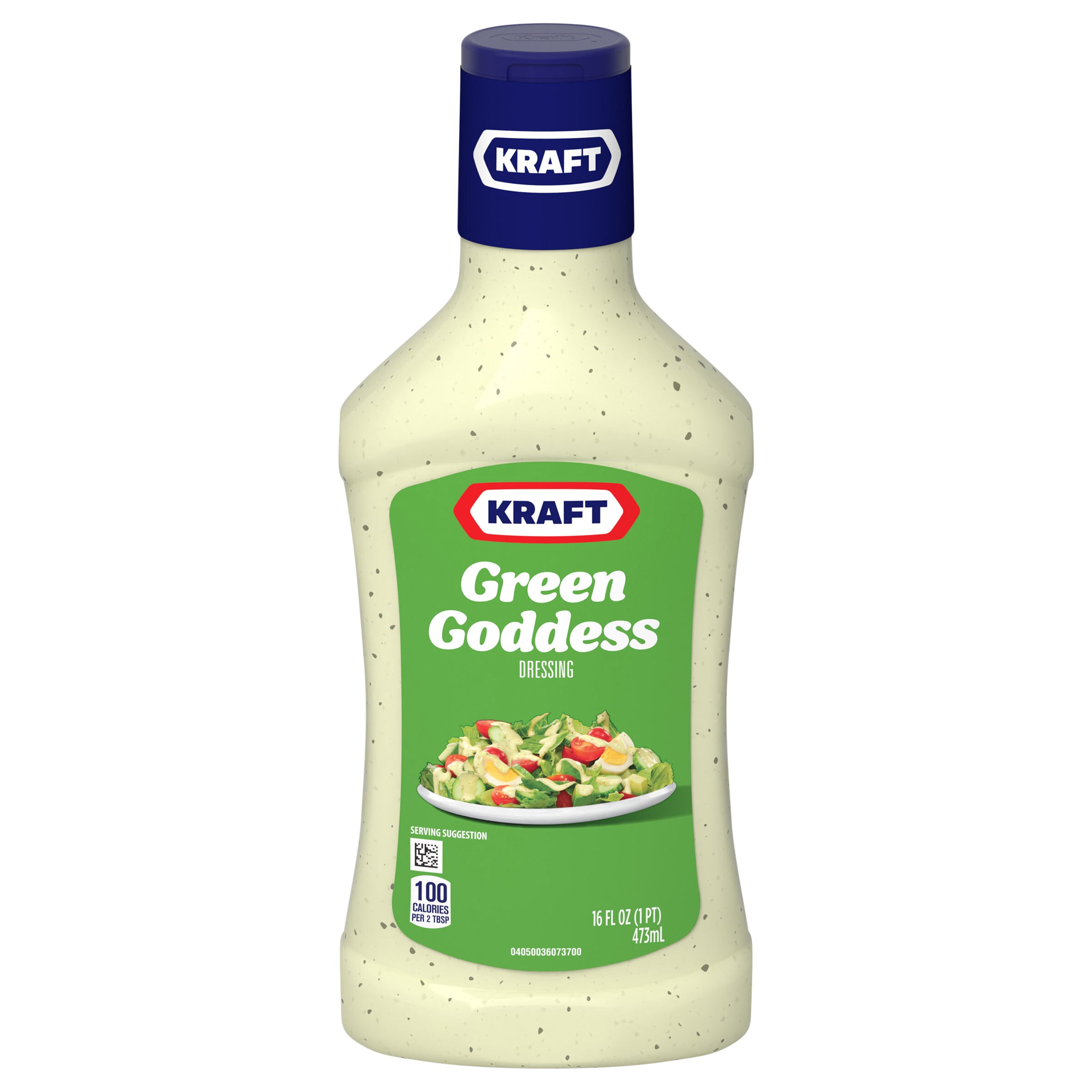 Kraft Green Goddess Salad Dressing, 16 fl oz Bottle – Spires IGA