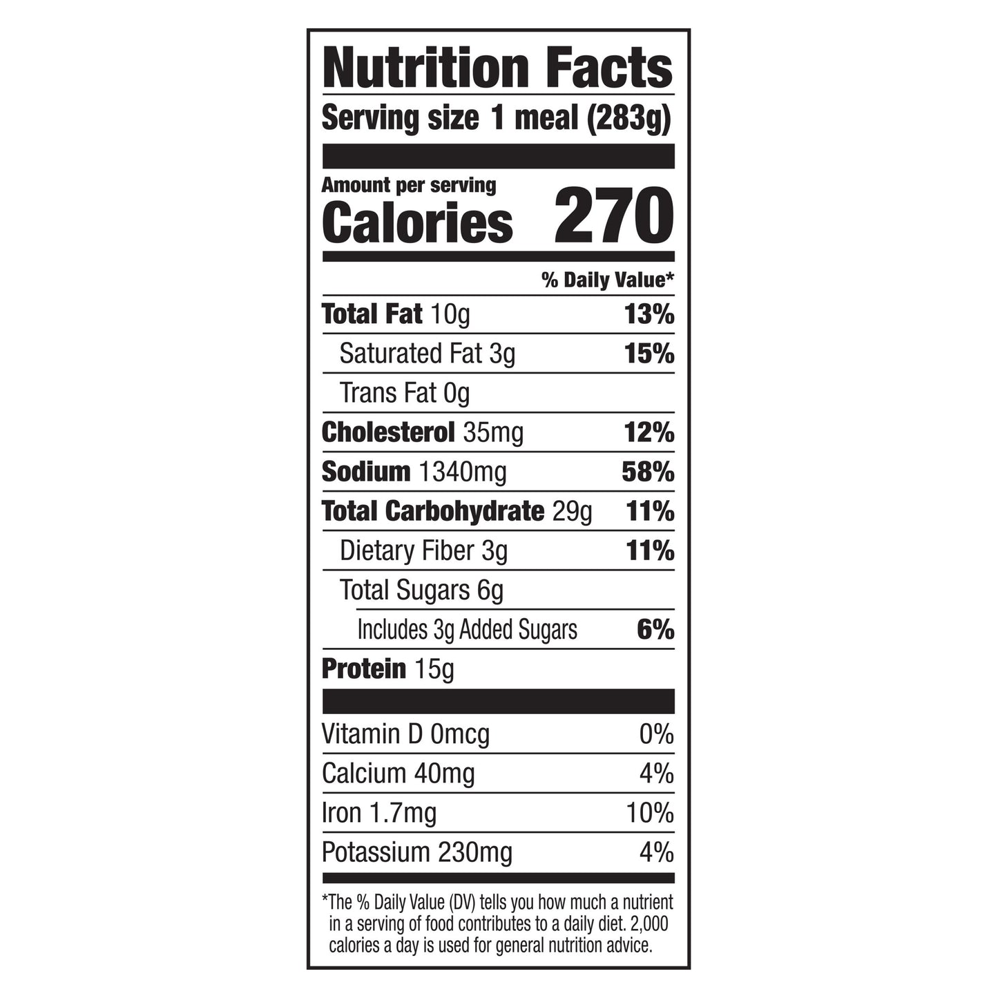 Banquet Classic Turkey Frozen Single Serve Meal, 10 Ounce