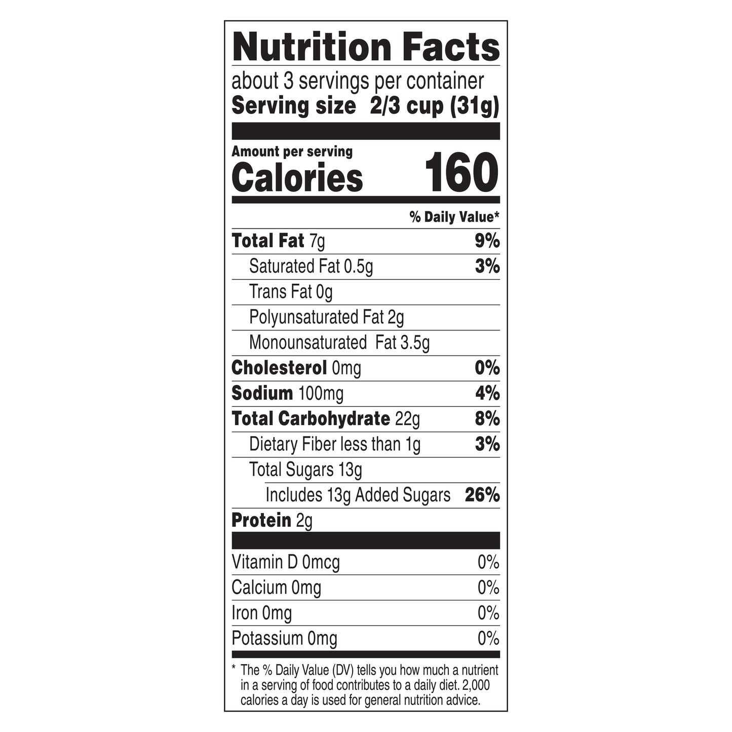 CRUNCH 'N MUNCH Caramel Popcorn with Peanuts, 3.5 oz.