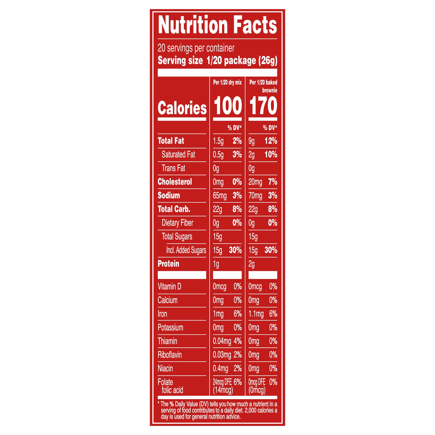 Duncan Hines Classic Milk Chocolate Brownie Mix, 18 OZ