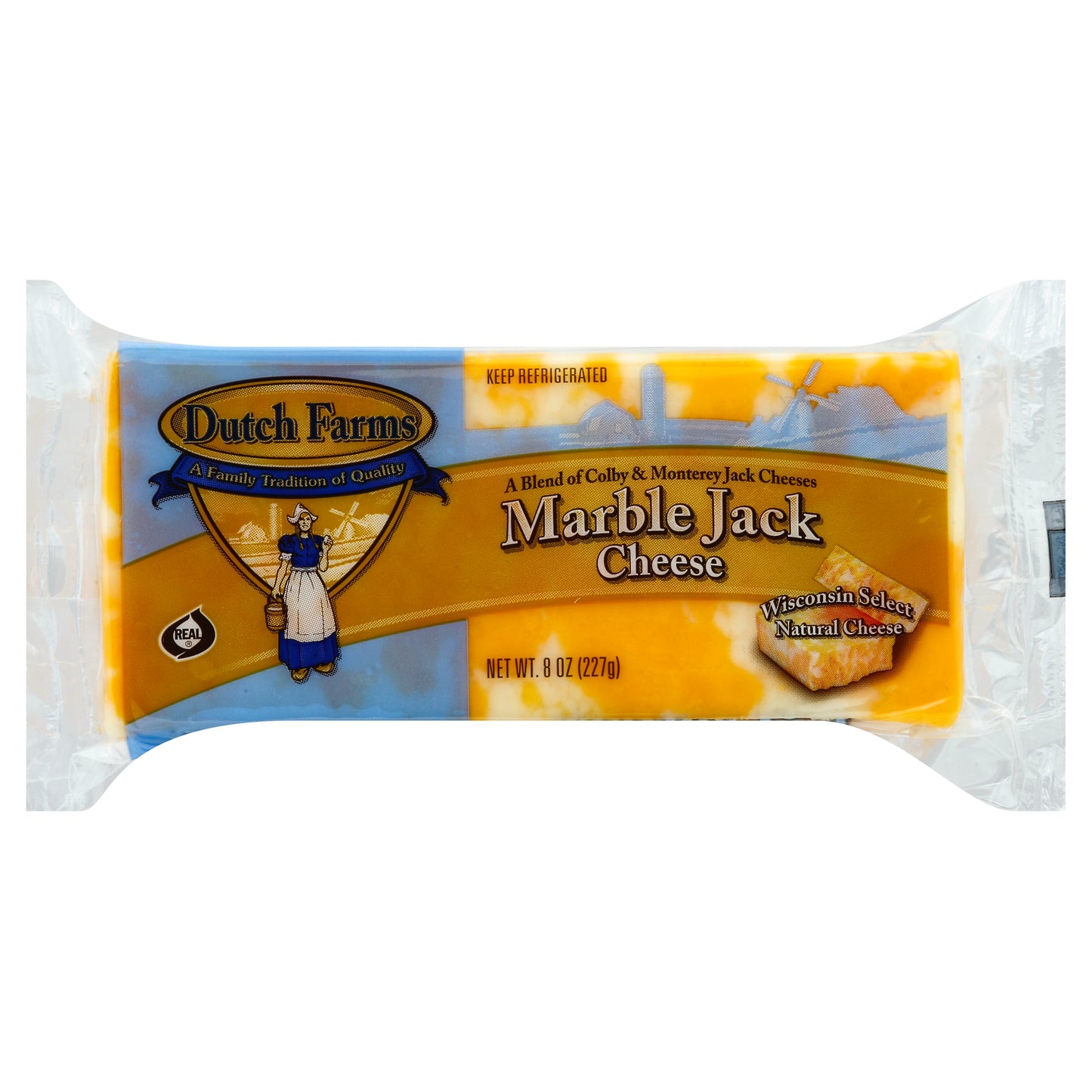 Dutch Farms Cheese 8 oz - Marble Jack Bar