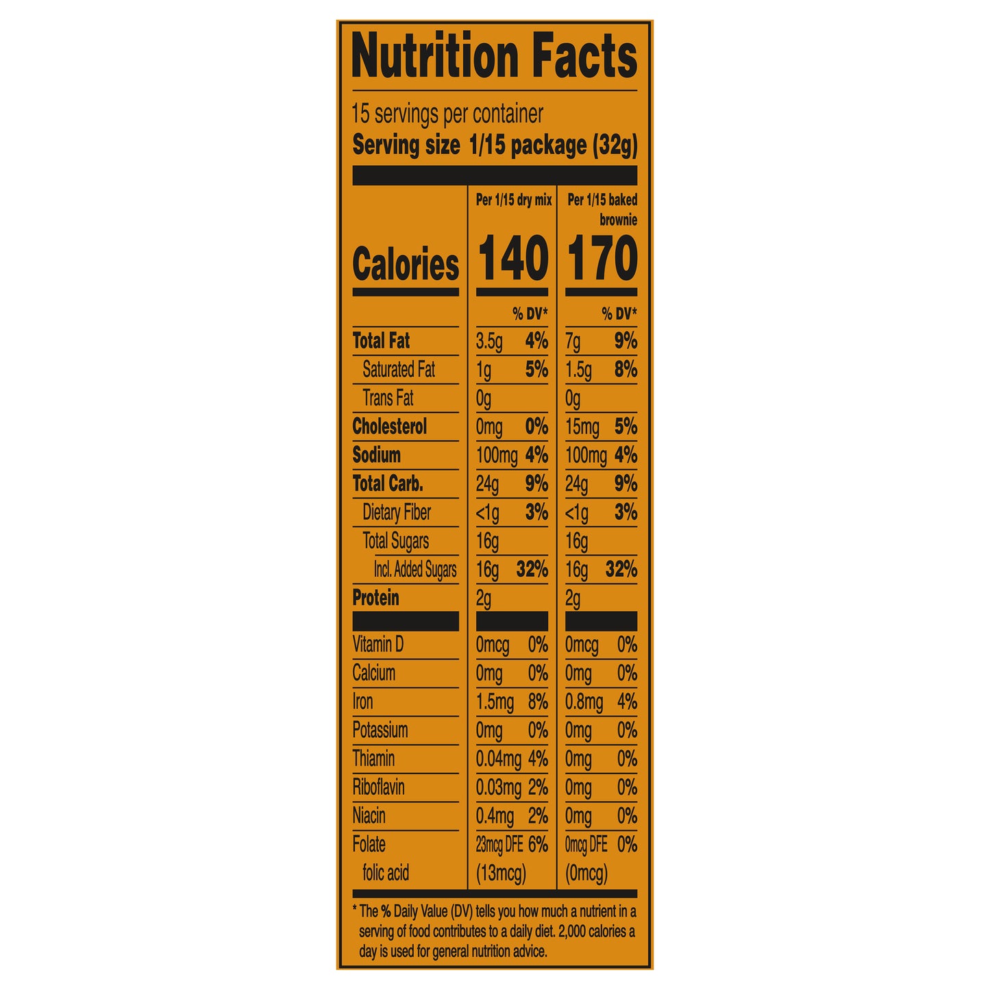 Duncan Hines Signature Caramel Turtle Brownie Mix, 16.7 OZ