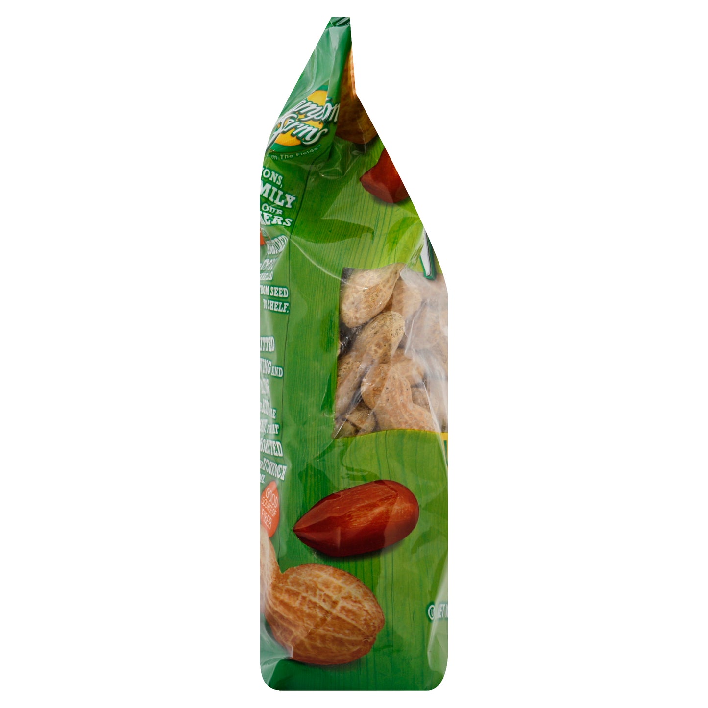 Hampton Farms Peanuts 1 lb - Jumbo Roasted