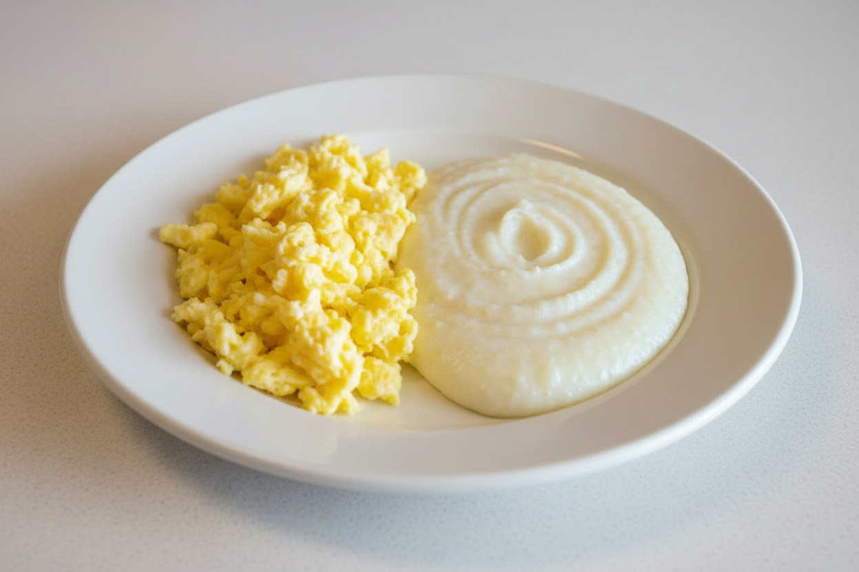 Grits and Eggs