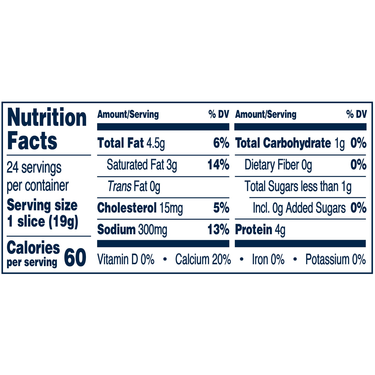 Kraft Deli Deluxe American Cheese Individually Wrapped Slices, 24 ct Pack