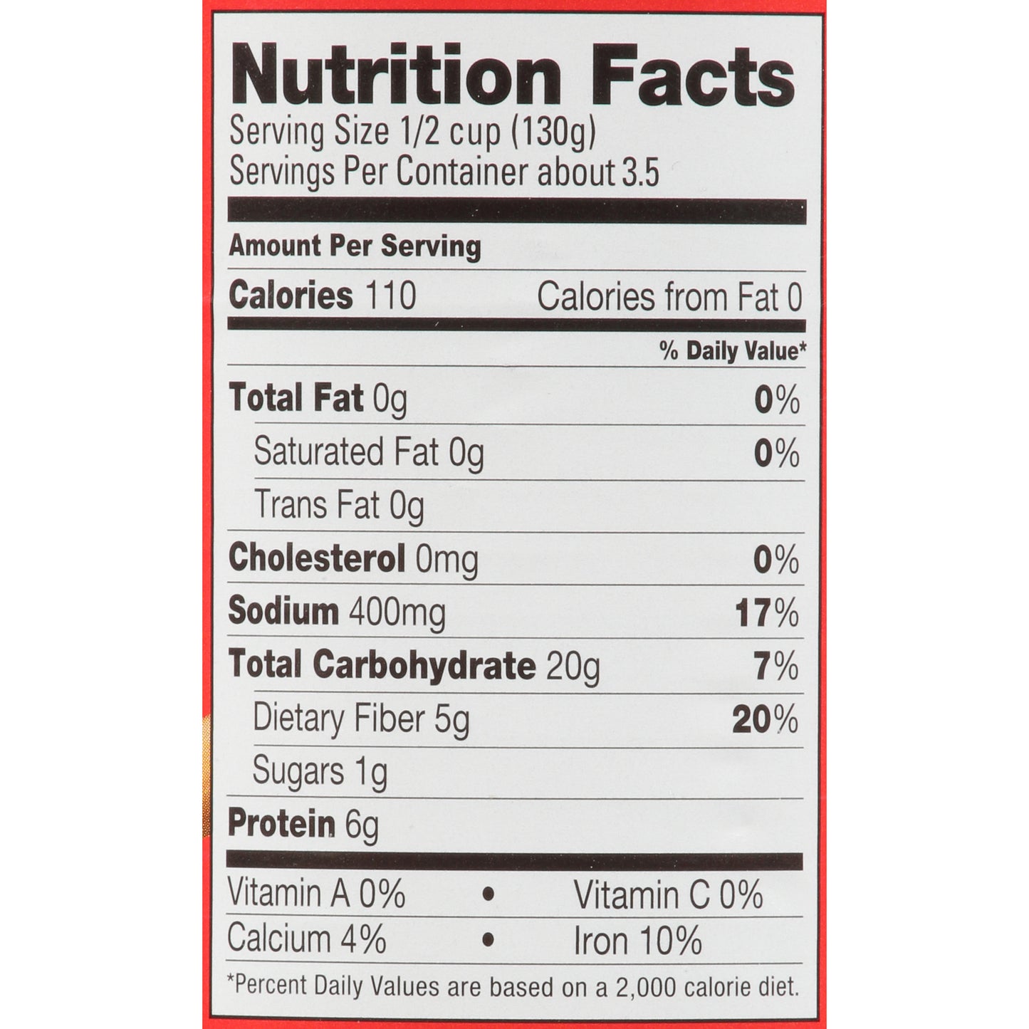 Joan of Arc® Black Beans 15 oz. Can