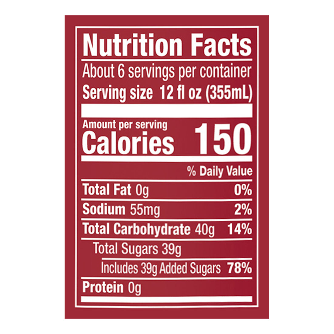 Dr Pepper Soda, 2 L bottle