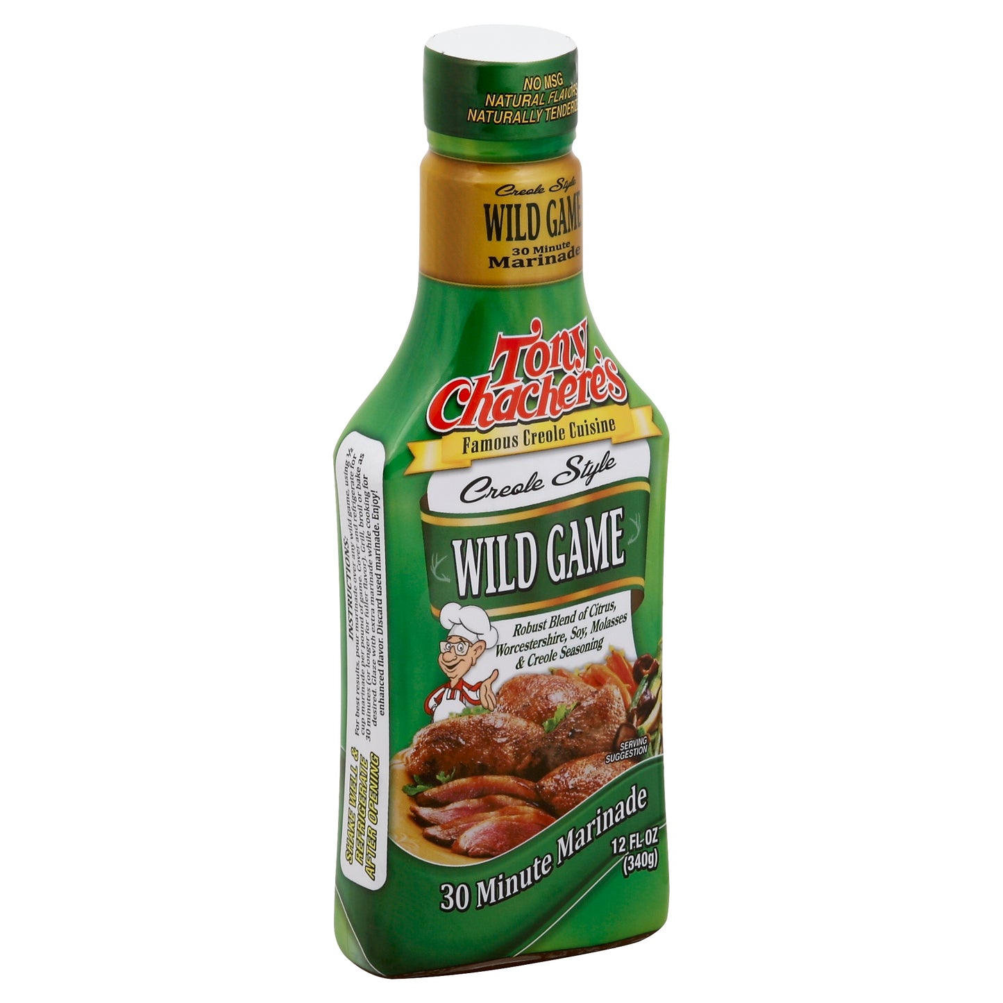 Tony Chachere's Marinade 12 oz