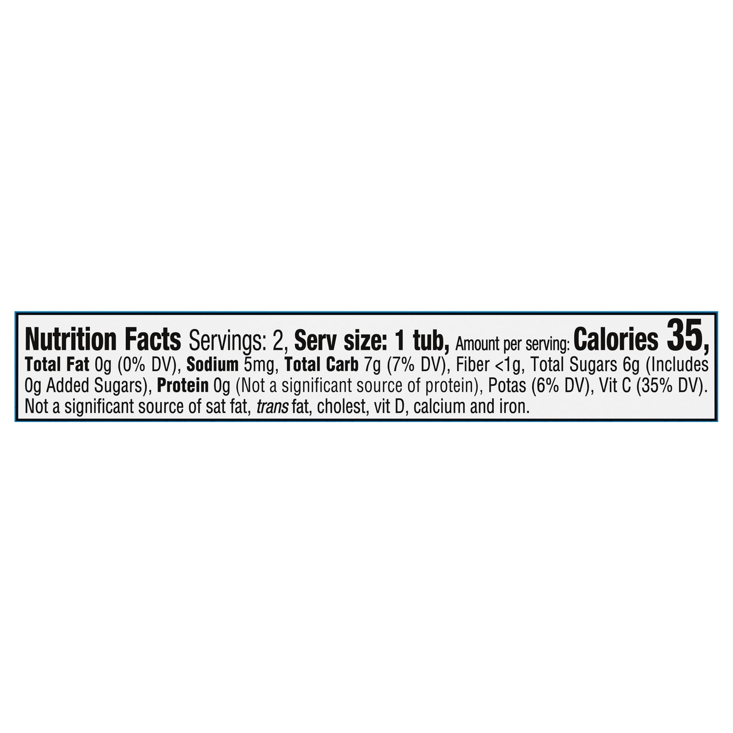 Gerber 1st Foods Natural for Baby Apple Baby Food, 2-2 oz. Tubs