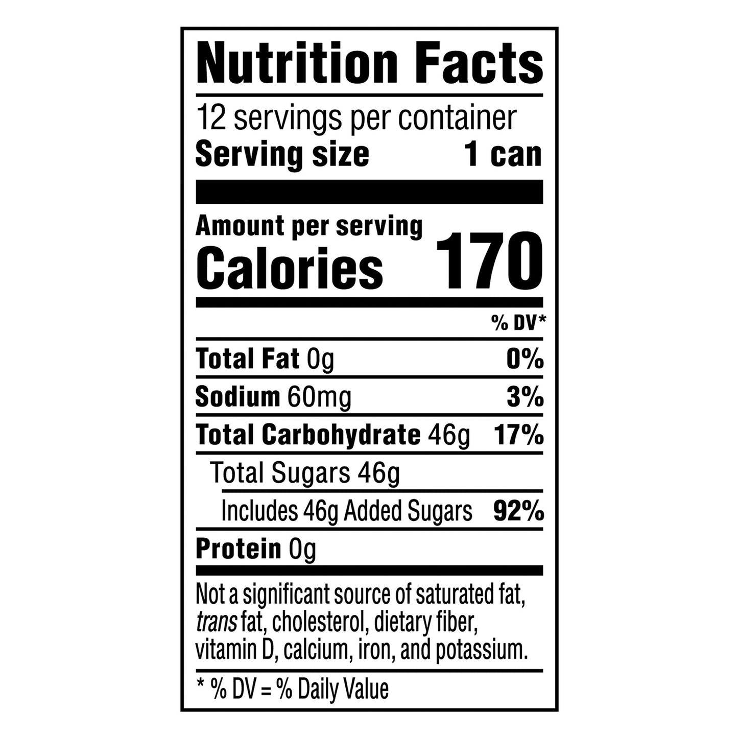 Mtn Dew Soda Citrus 12 Fl Oz 12 Count