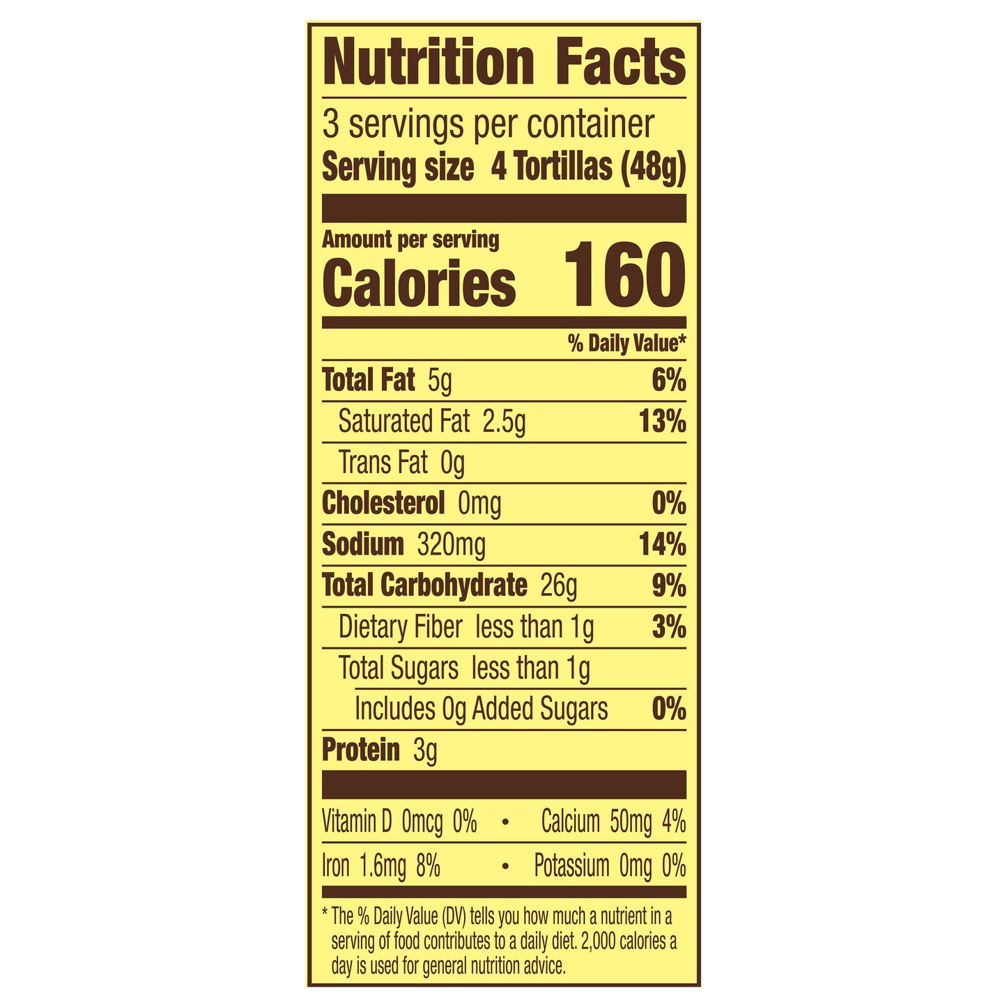 Old El Paso Soft Flour Tortilla Mini Bowls, 12-count