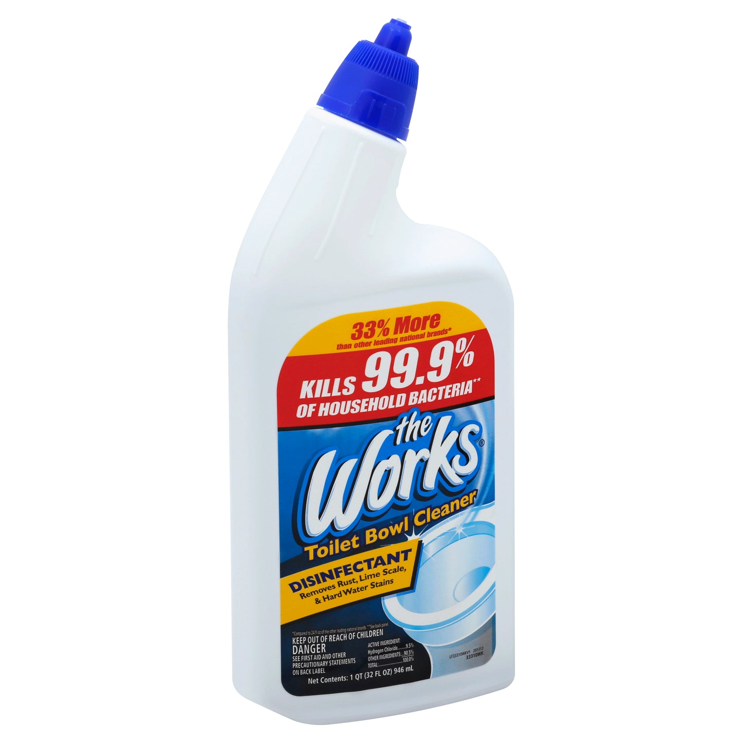 Works Toilet Bowl Cleaner 1 qt