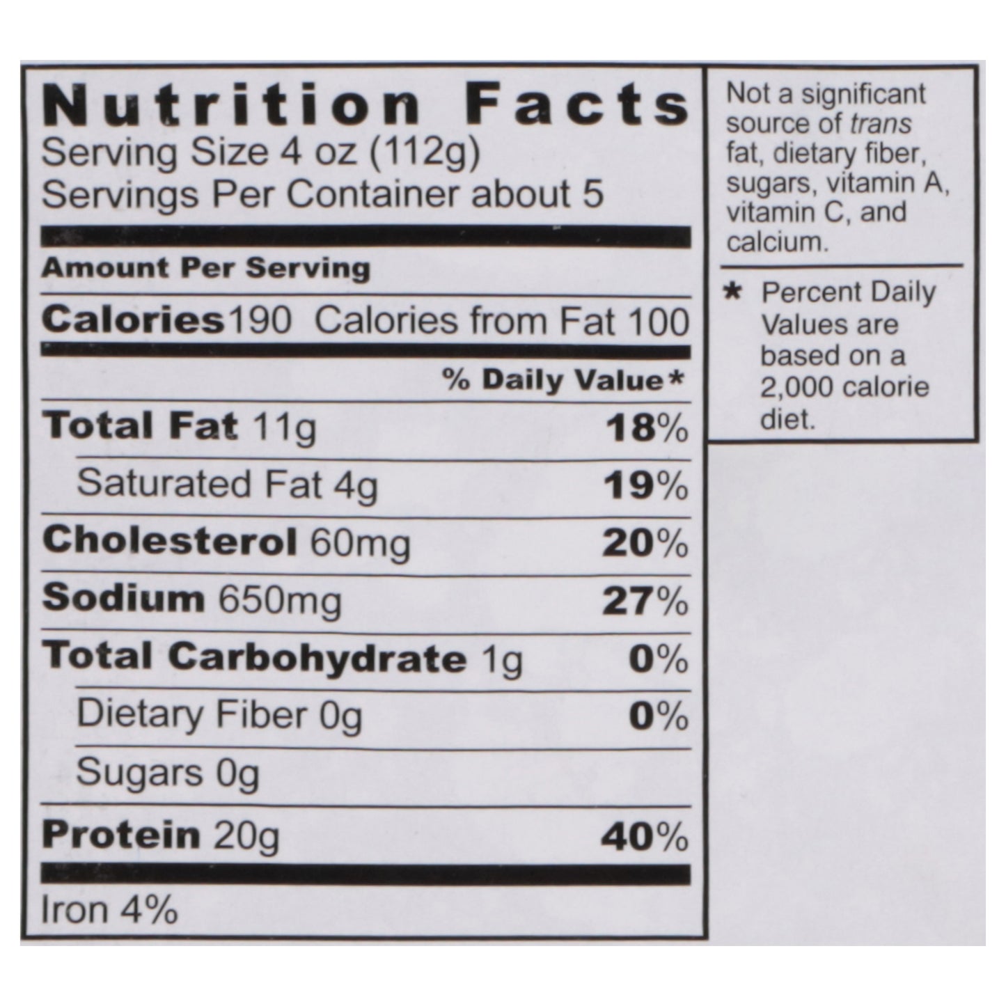 Prairie Fresh Garlic Herb Pork Loin Filet 22 oz
