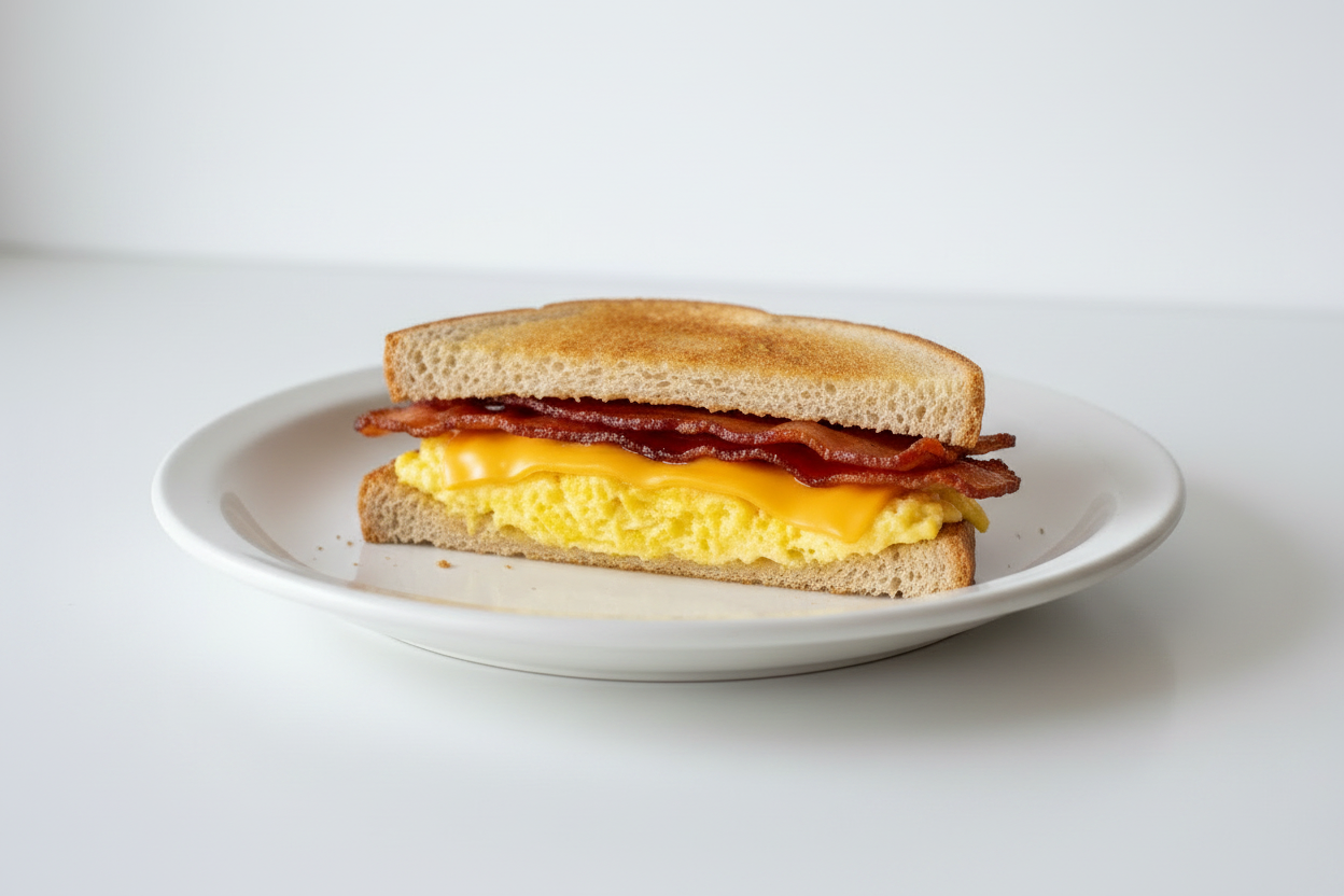 Bacon & Egg on Toast