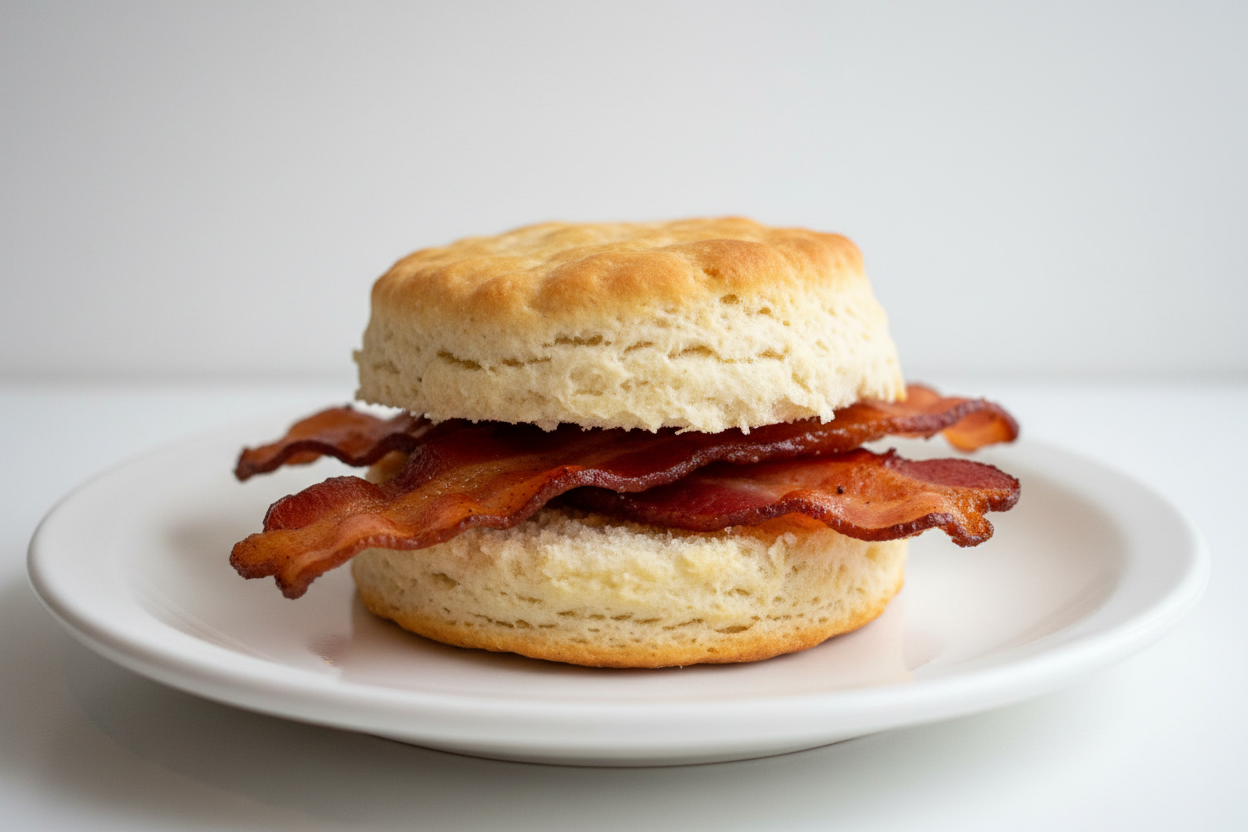 Bacon Biscuit