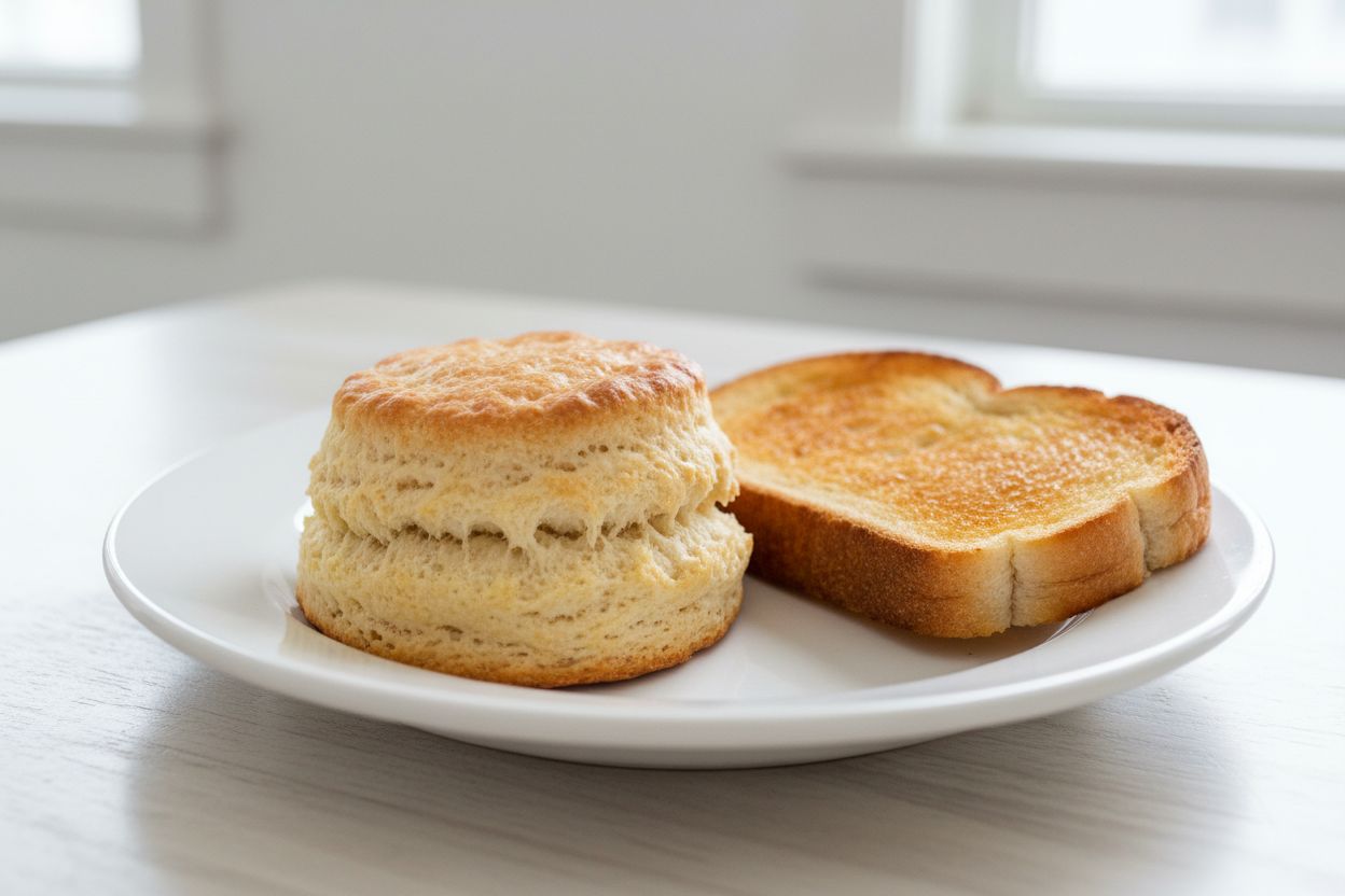 Biscuit or Toast 1 Pc