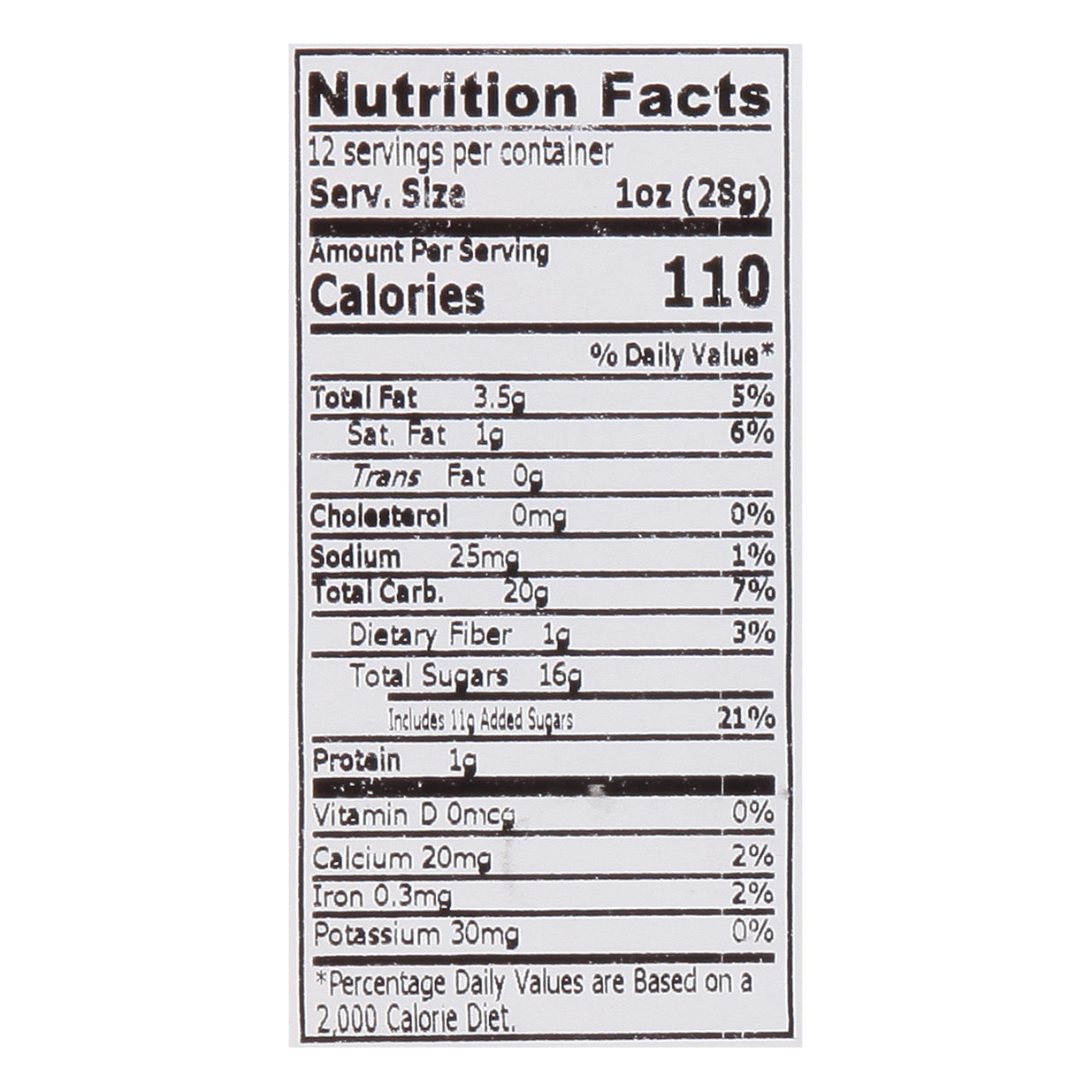JLM Manufacturing Tropical Parfait Mix 12 oz