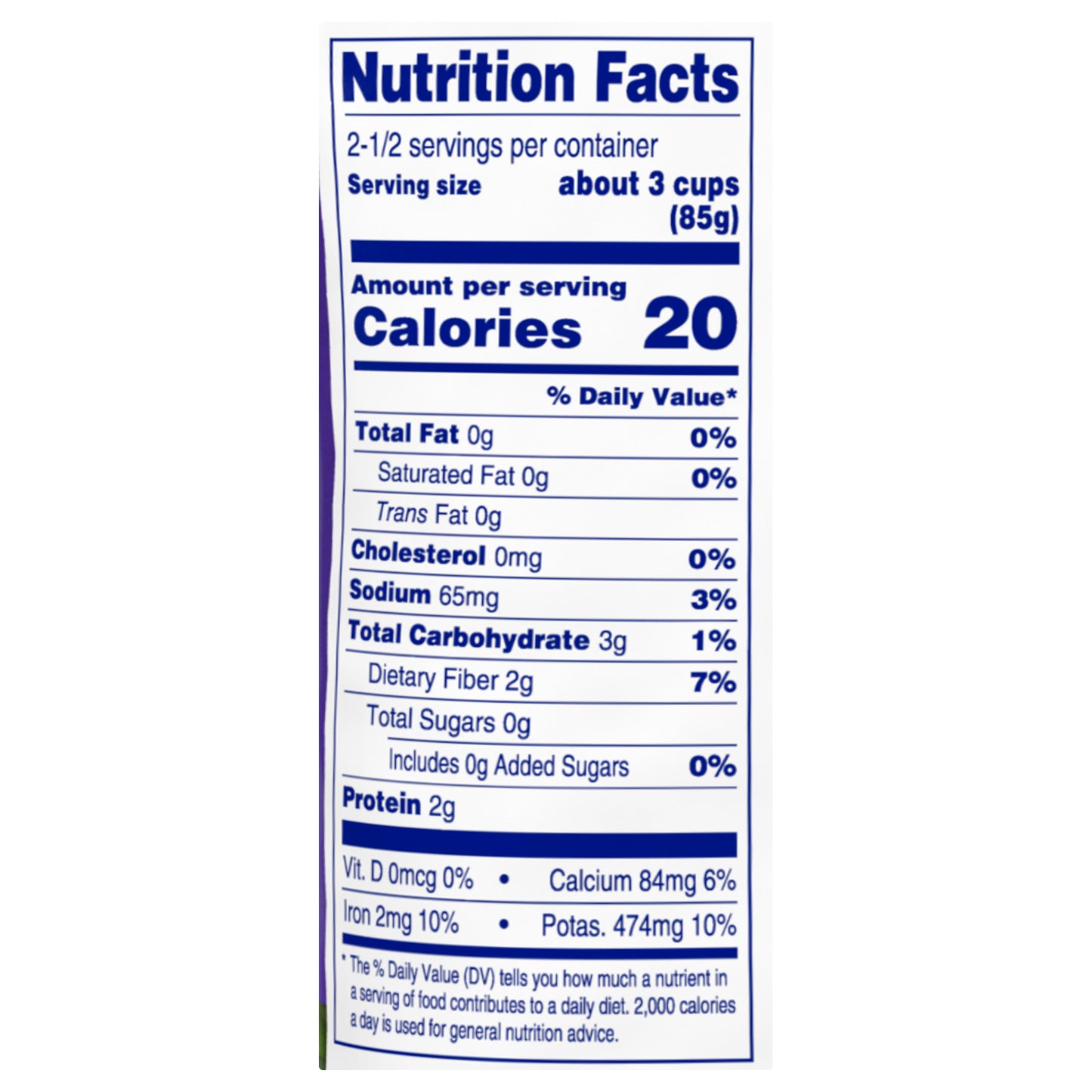 Dole Spinach 8 oz
