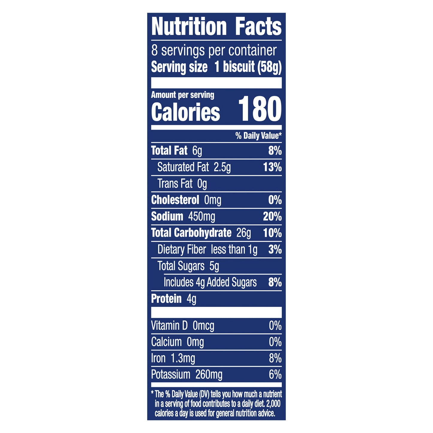 Pillsbury Grands! Flaky Layers, Original Refrigerated Biscuit Dough, 8 ct., 16.3 oz.