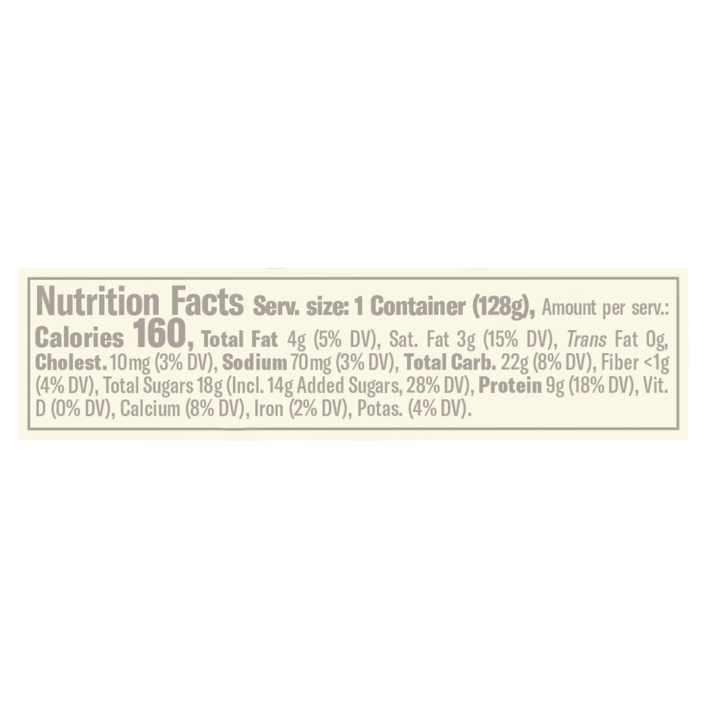 Chobani Flip Low-Fat Red Velvet Cupcake Greek Yogurt 4.5oz