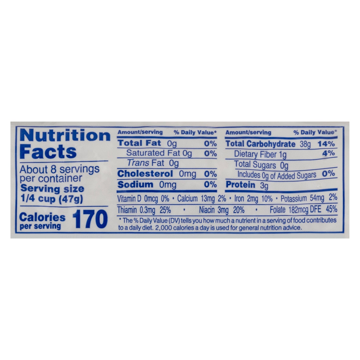 Dixie Lily Extra Fancy Long Grain Enriched Rice 12 oz Bag
