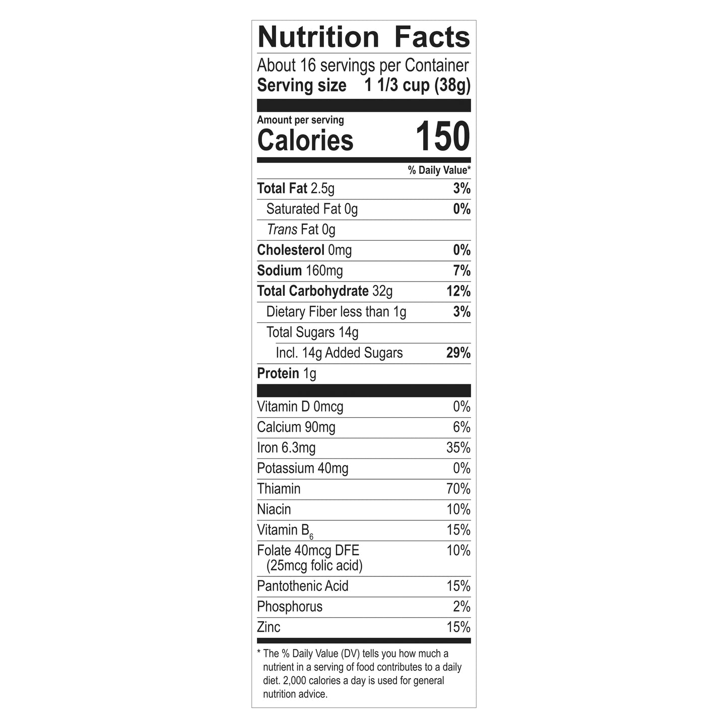 Malt O Meal Chocolatey Chip Cookie Bites Cereal Family Size 21 oz