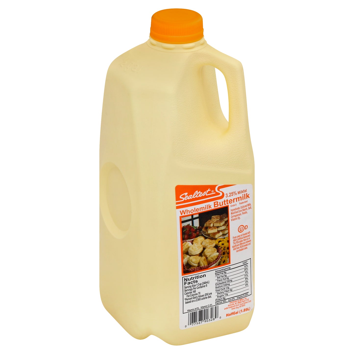 Sealtest Buttermilk 0.5 gl