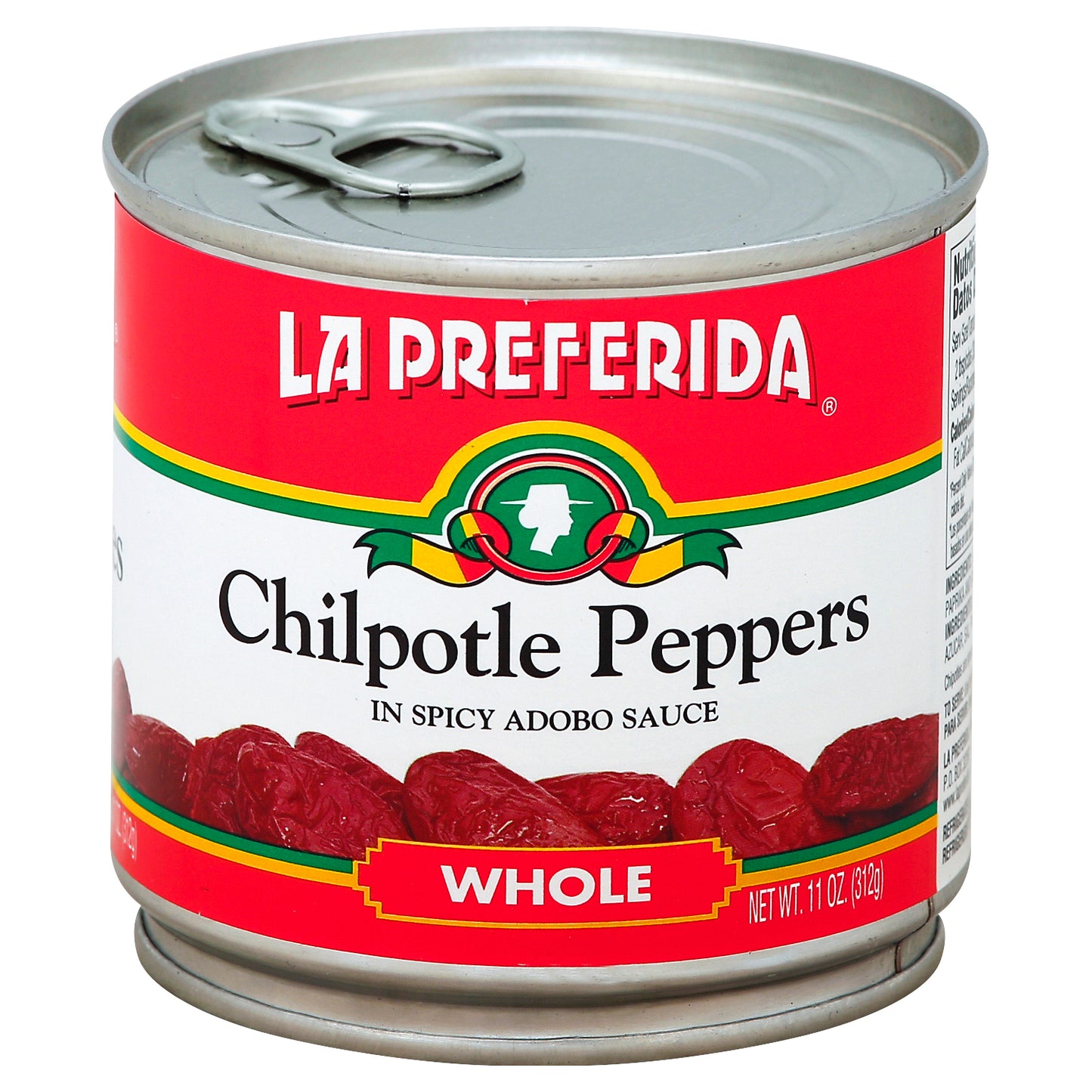 La Preferida Chipotle Peppers 11 oz
