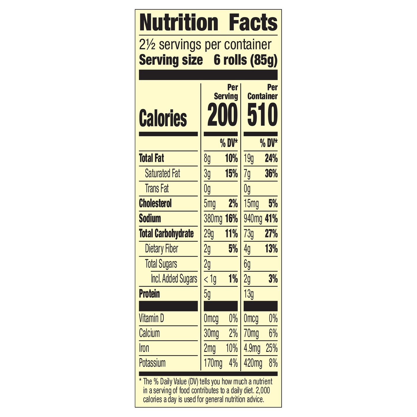 Totino's Pizza Rolls, Pepperoni, 15 ct, 7.5 oz. Bag (frozen)