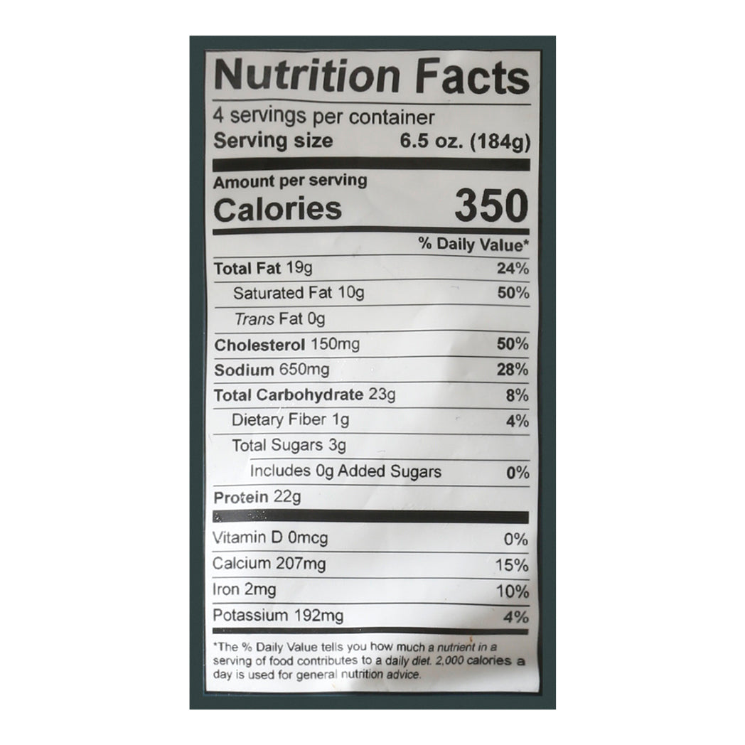Legacy Foods Garlic Shrimp & Grits 26 oz
