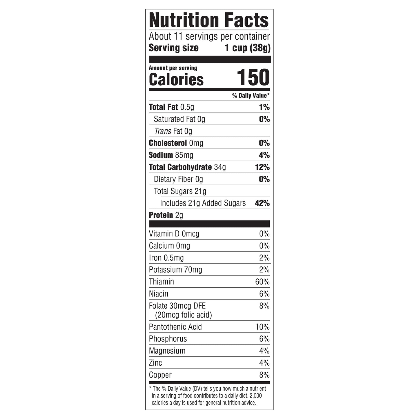 Golden Crisp Cereal 14.75 oz