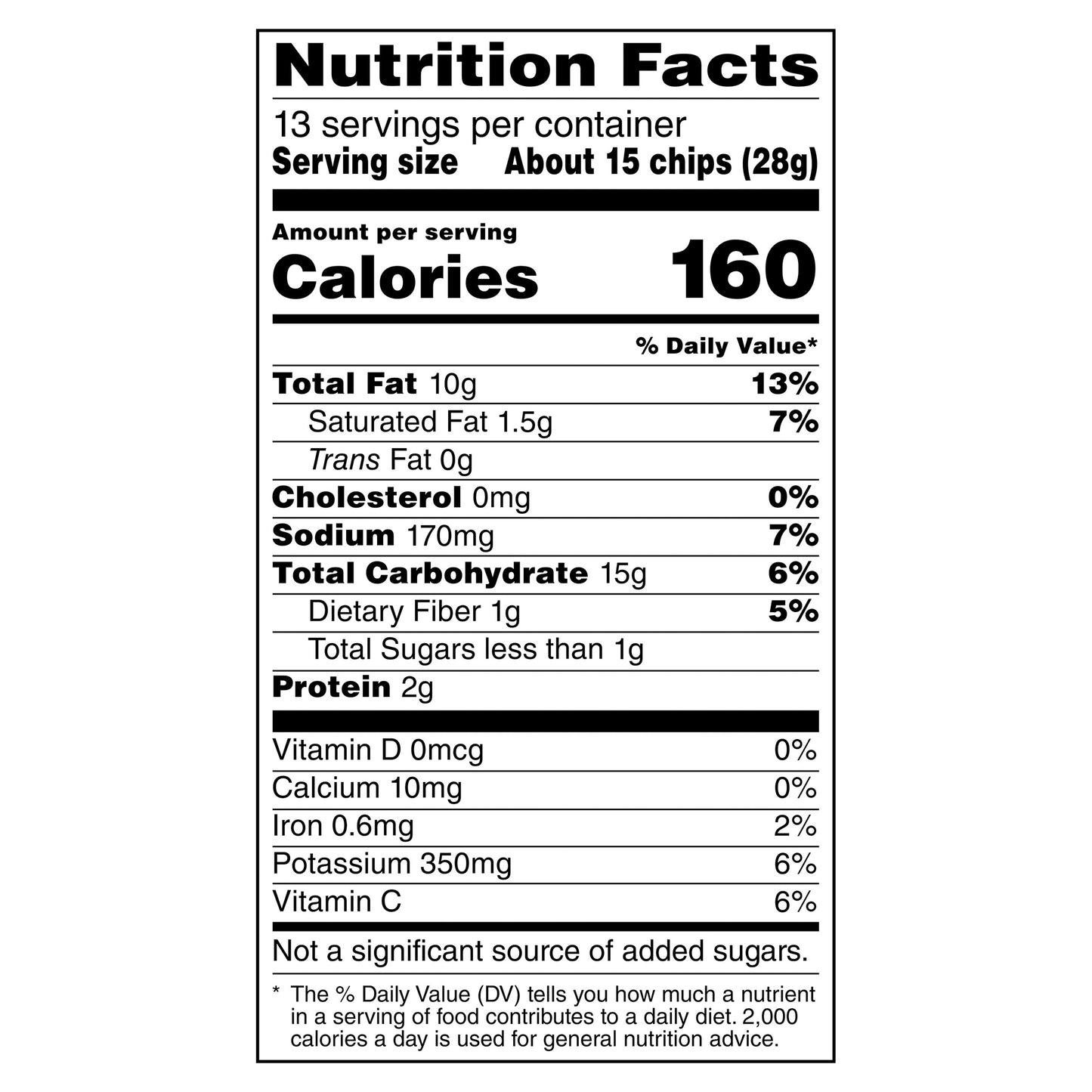 Lay's Potato Chips Classic 13 Oz Party Size