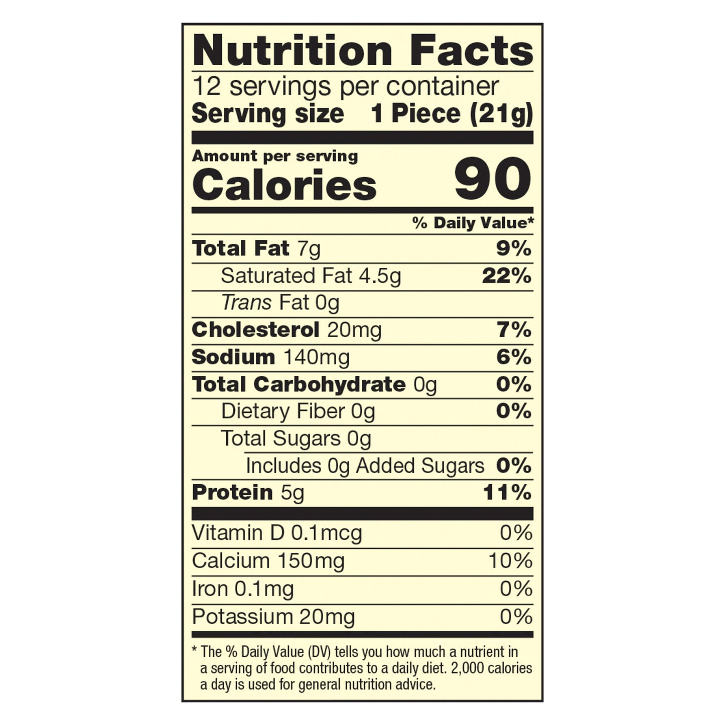 Sargento® Sharp Natural Cheddar Cheese Snack Sticks, 12-Count
