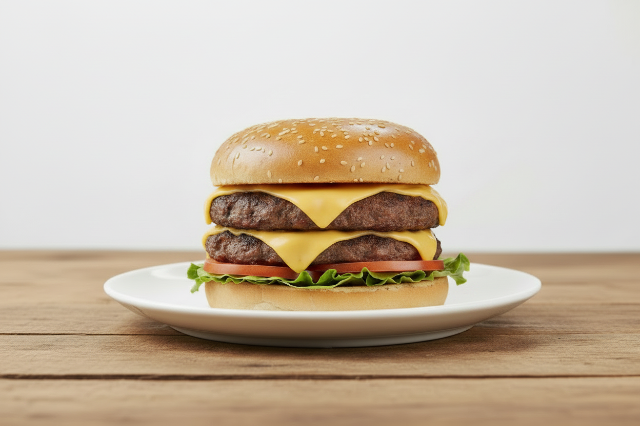 Double Cheeseburger