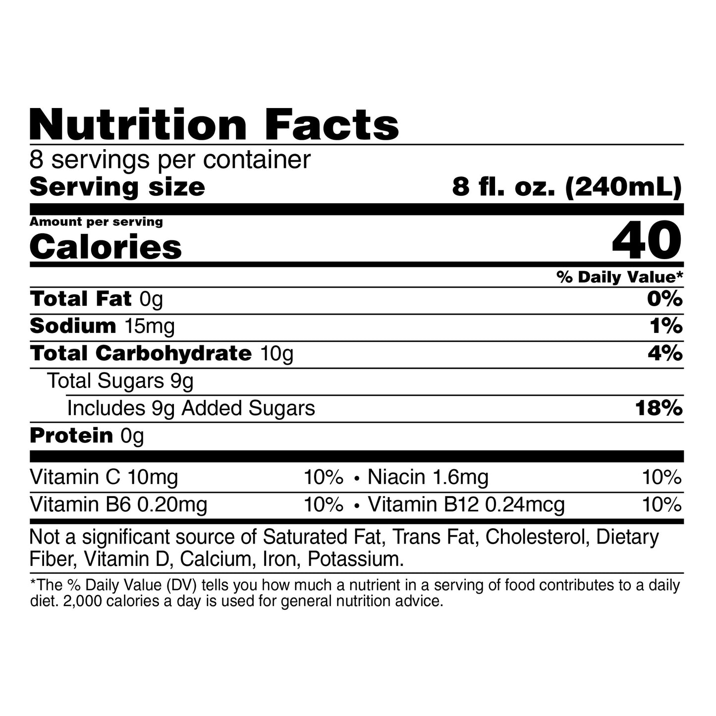 V8 Splash® Mango Peach Flavored Juice Beverage, 64 fl oz Bottle
