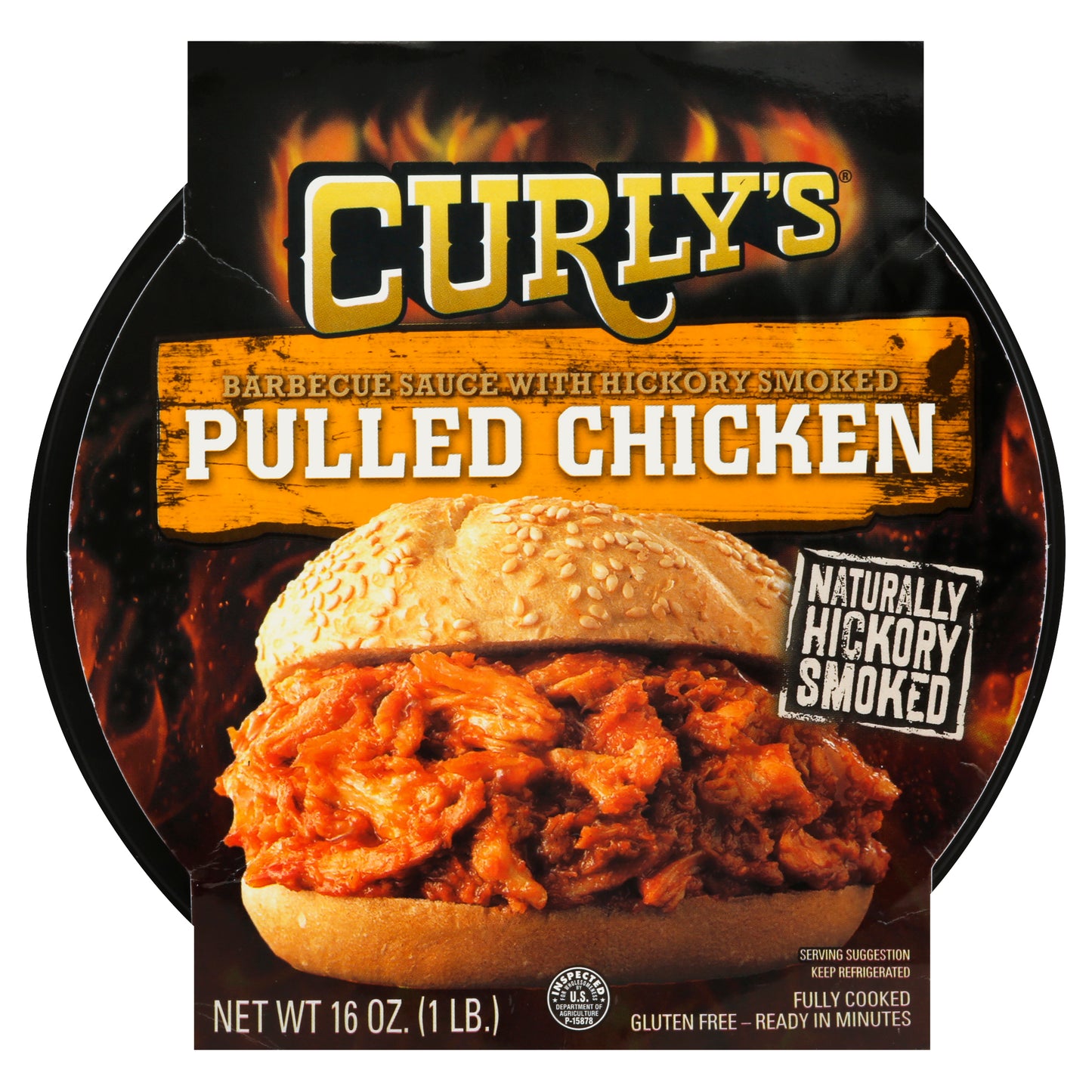 Curly's Chicken 16 oz