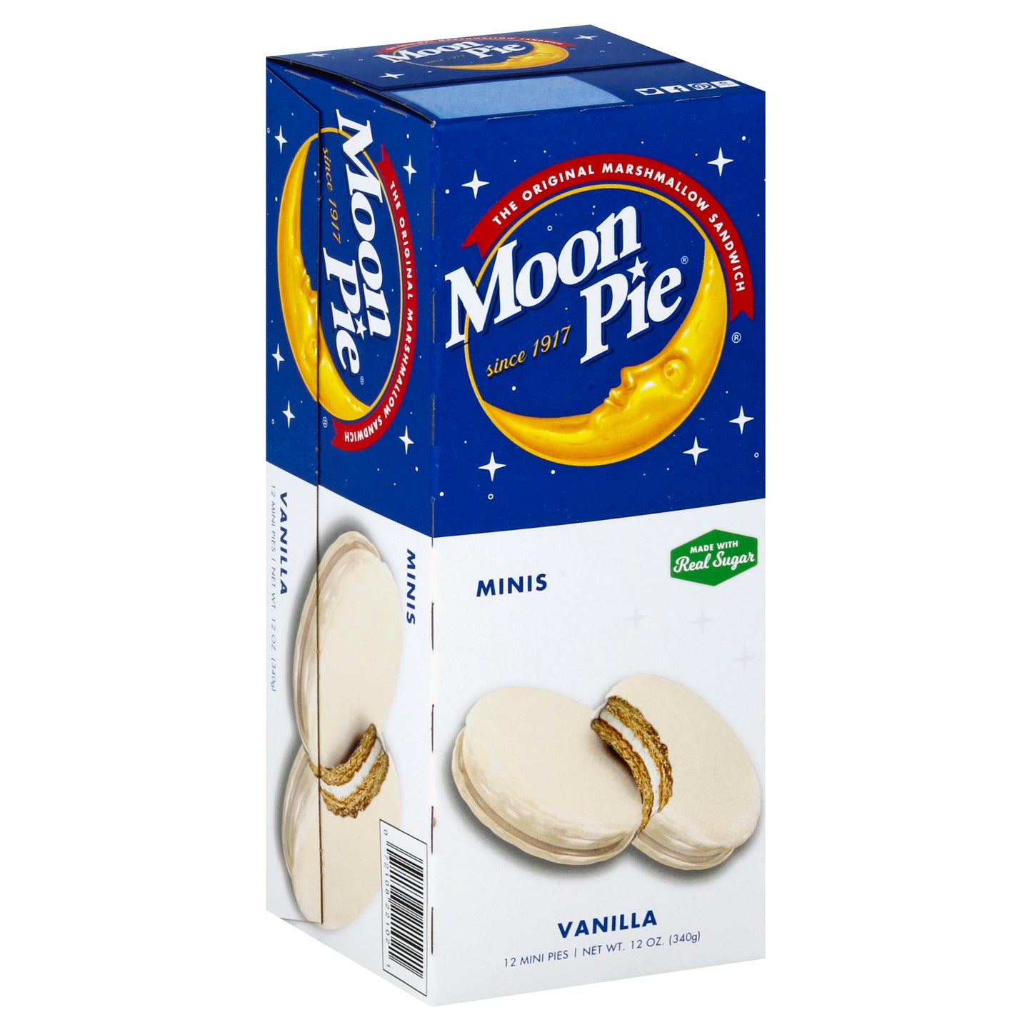 Moon Pie Marshmallow Sandwich 12 ea