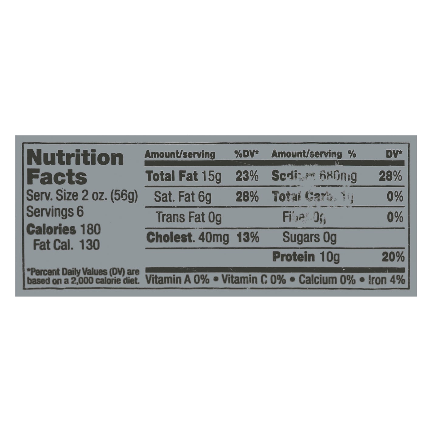 Johnsonville Original Summer Sausage 12 oz