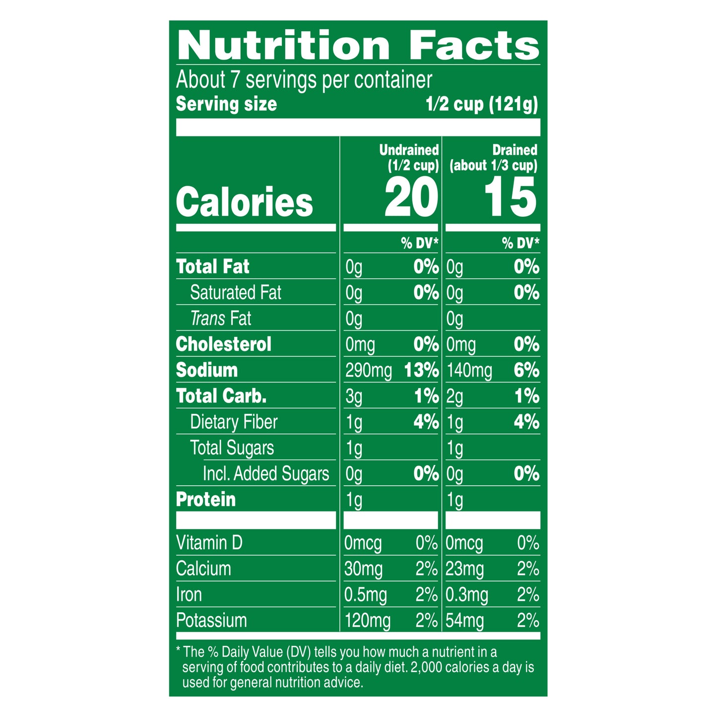 Del Monte Fresh Cut Blue Lake Cut Green Beans 28 oz Can