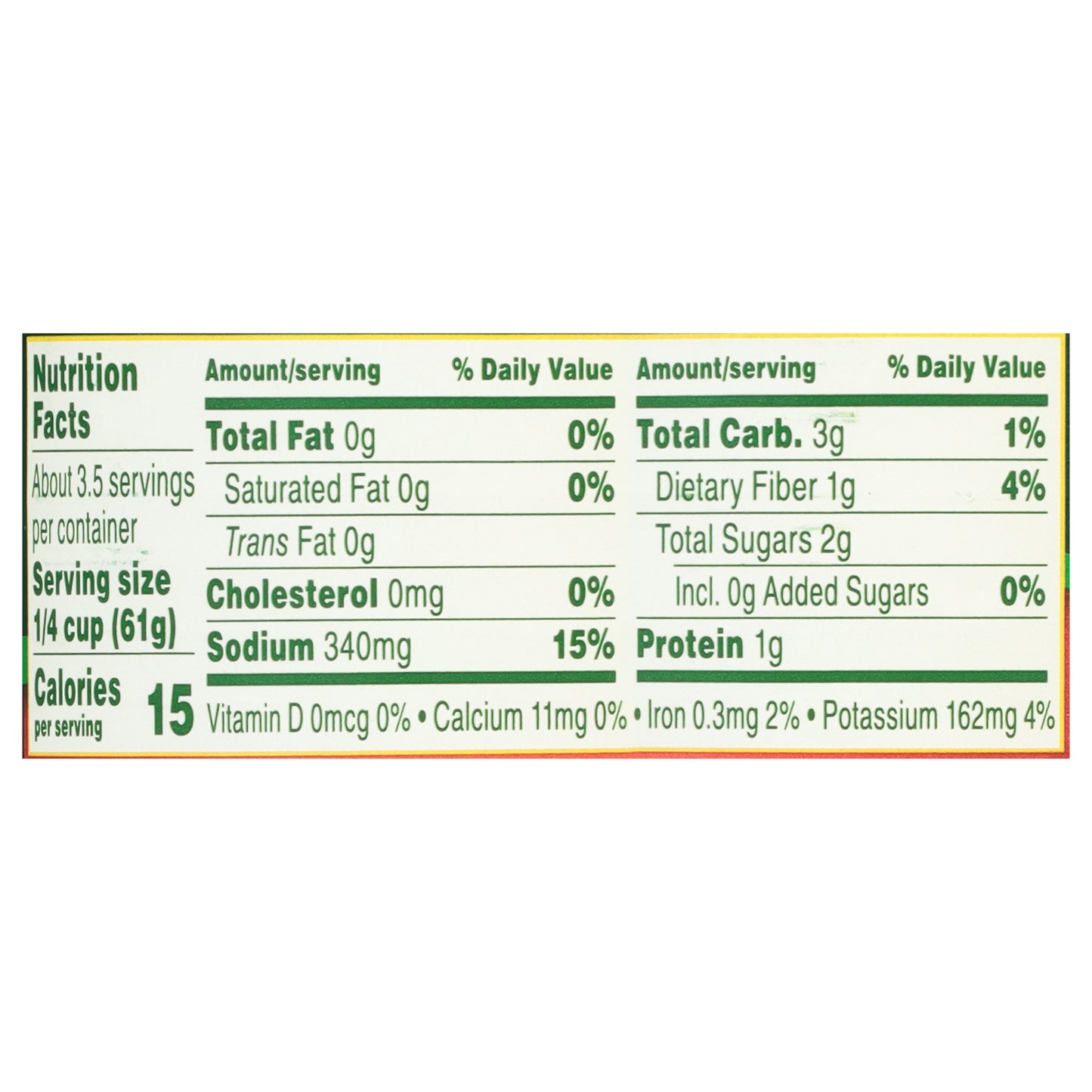 Del Monte Tomato Sauce 8 oz
