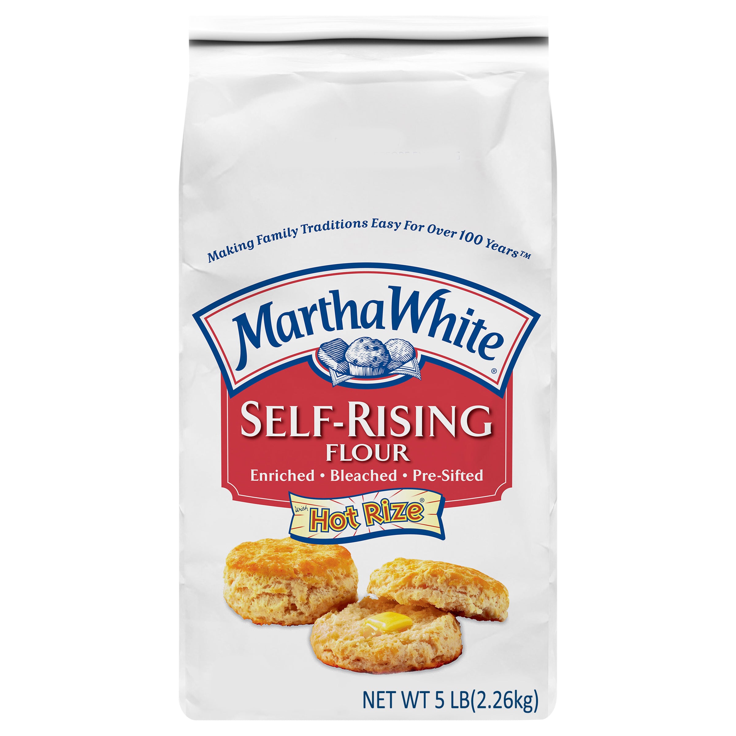 Martha White Self Rising Flour with Hot Rize, 5 lb Bag – Spires IGA